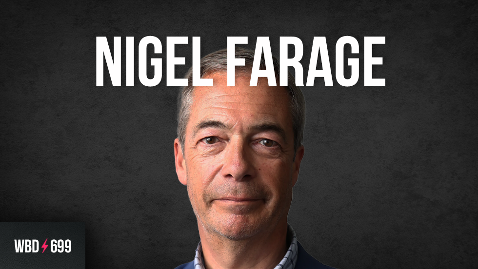 ⁣The Debanking of Nigel Farage