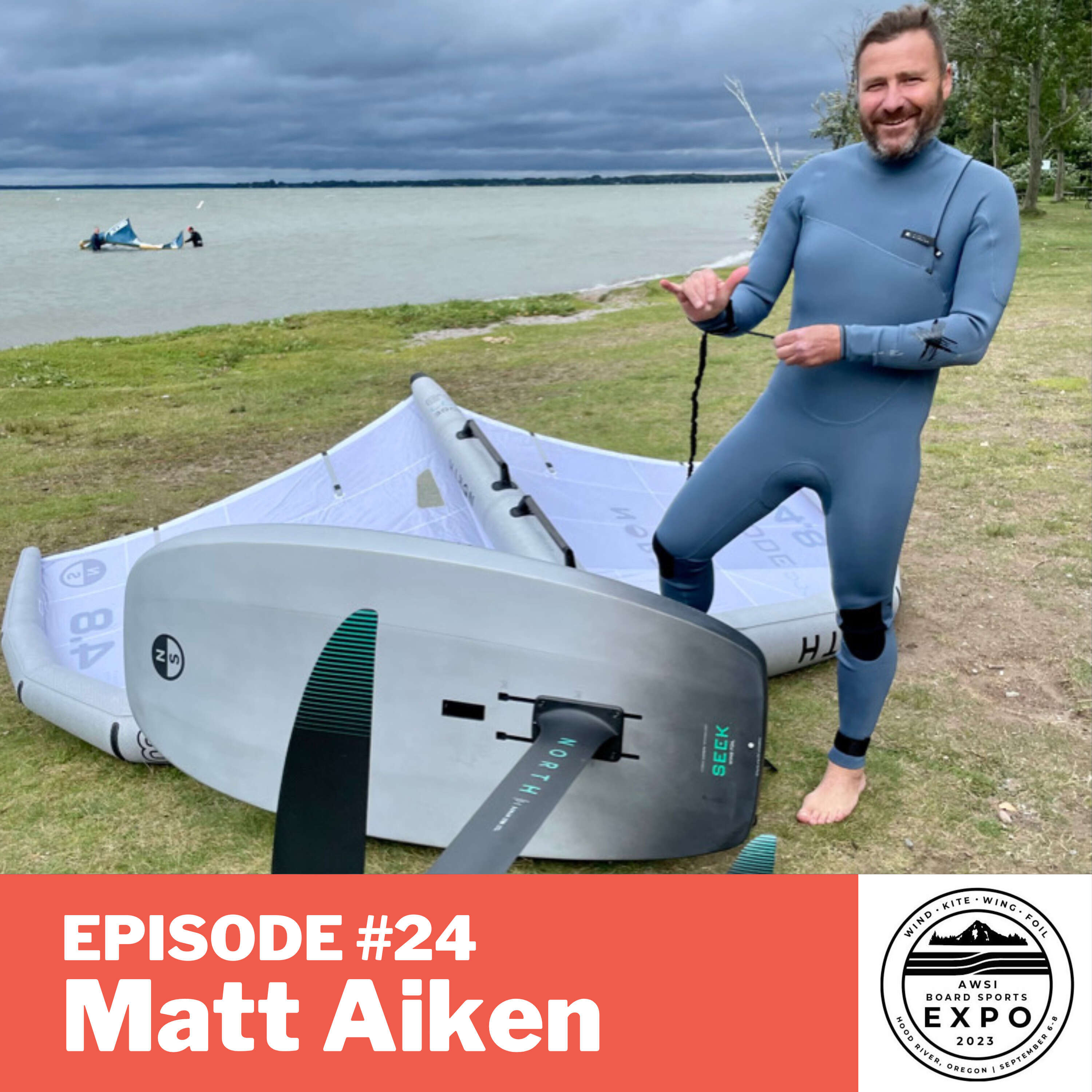 Episode # 24 - Matt Aiken