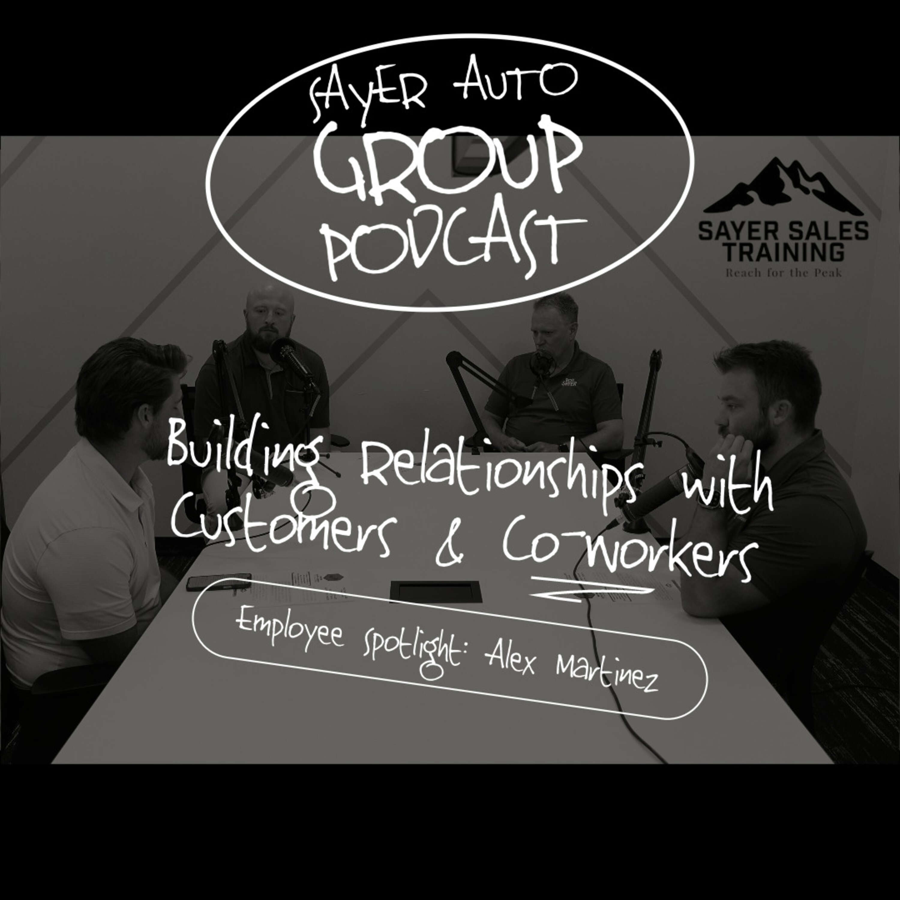 Developing Relationships with Customers and Alex Martinez