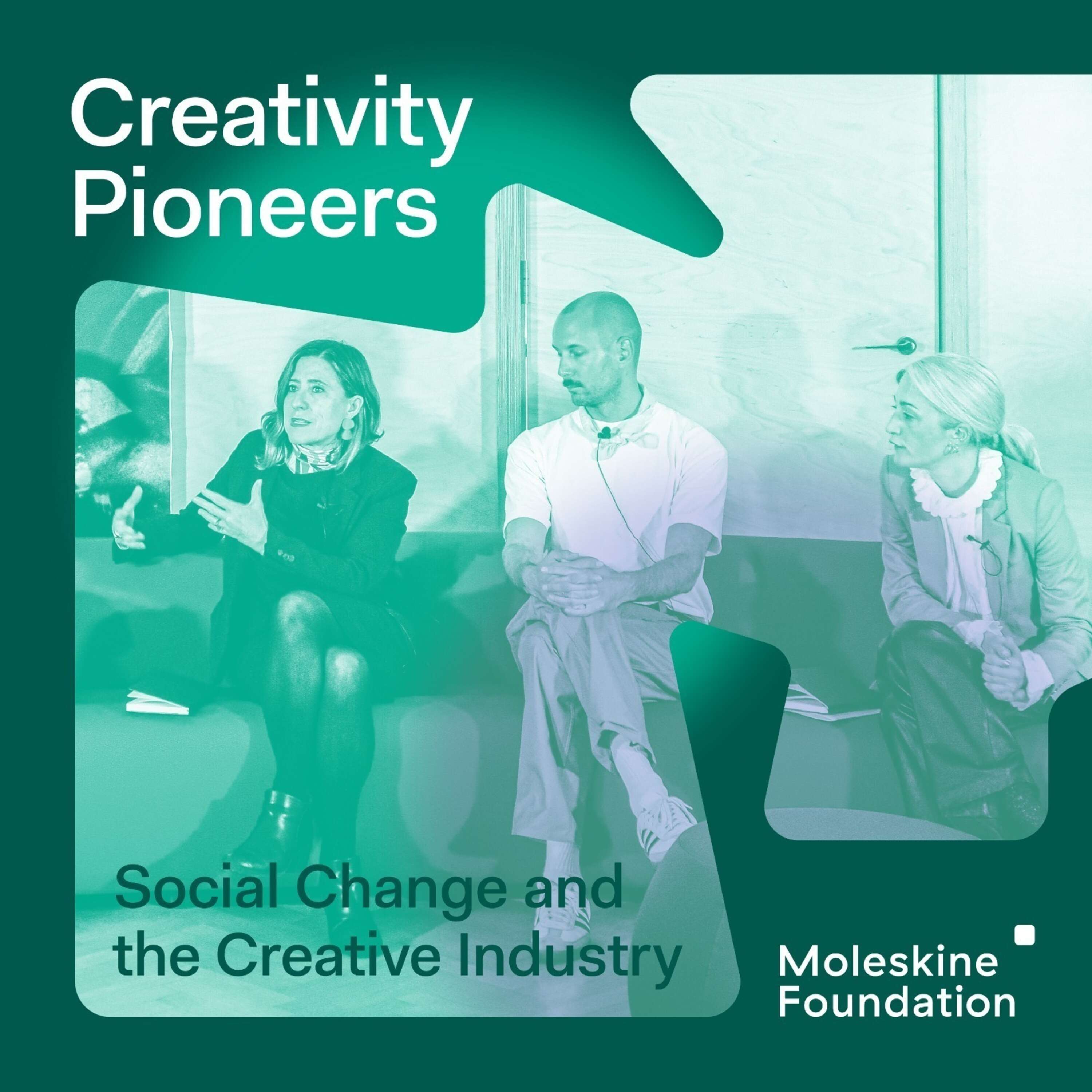 ⁣S4E2 - Social Change and the role of the Creative Industries