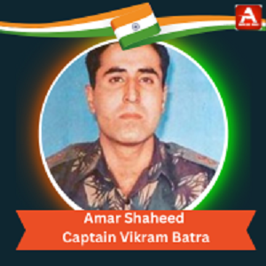 🙏 Salute to Sacrifice: Captain Vikram Batra 🇮🇳