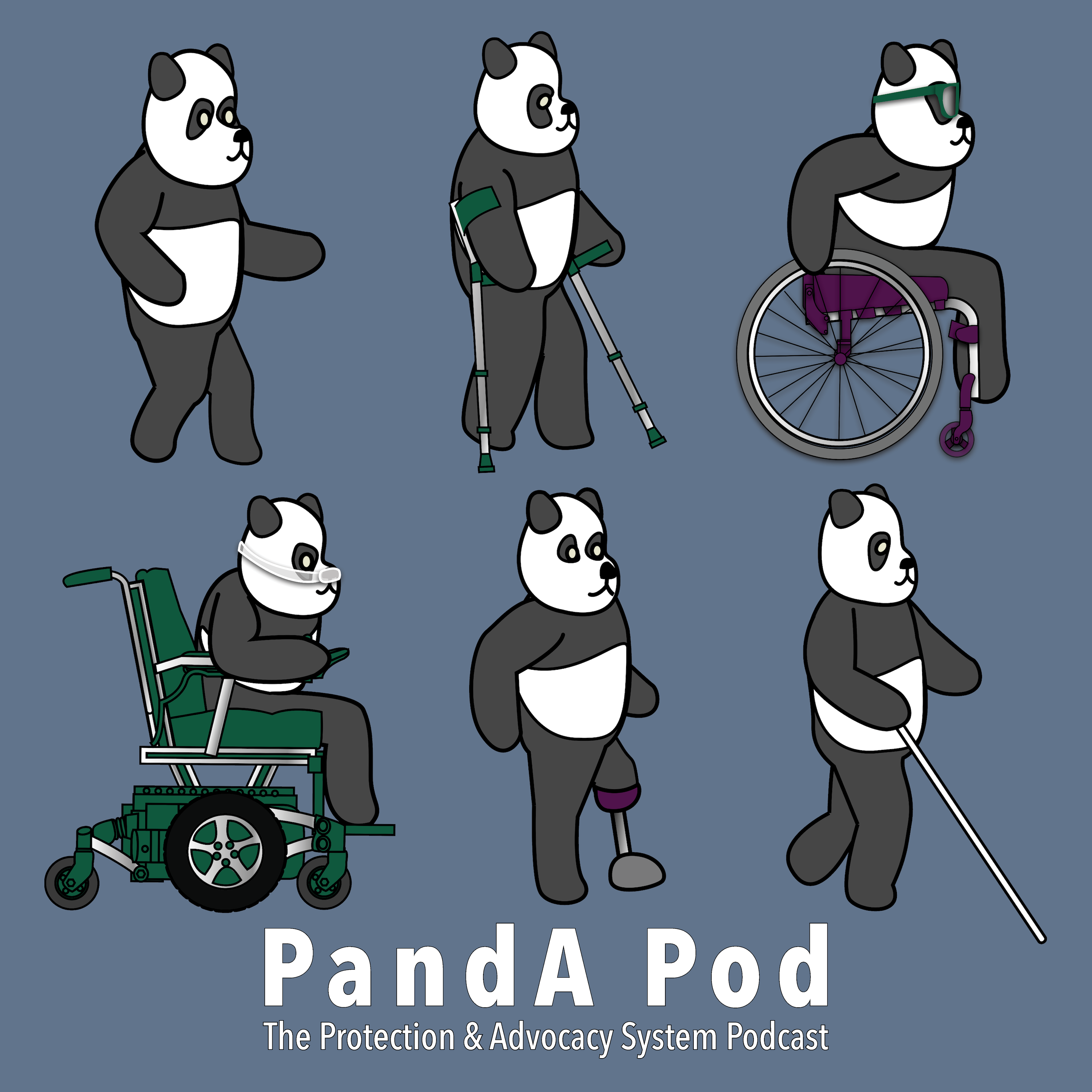 PandA Pod 