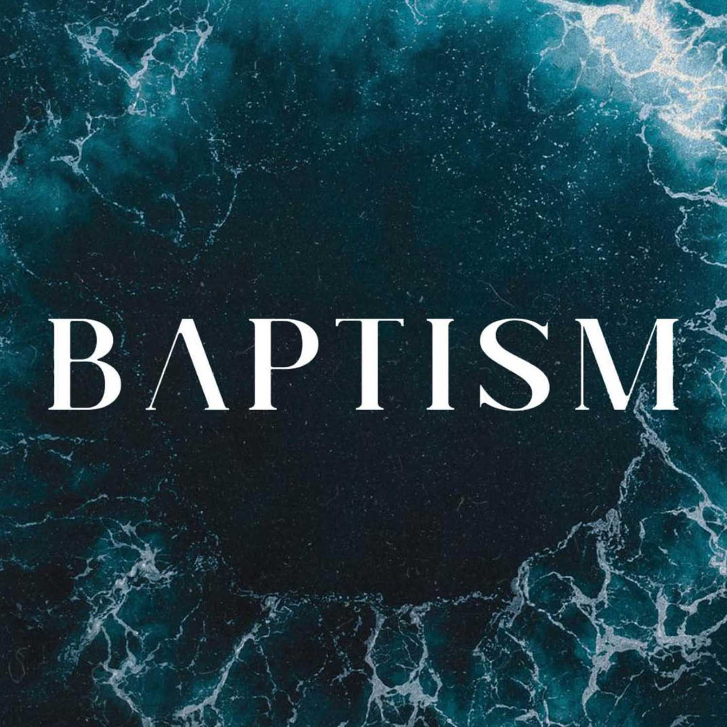 Baptism Sunday!