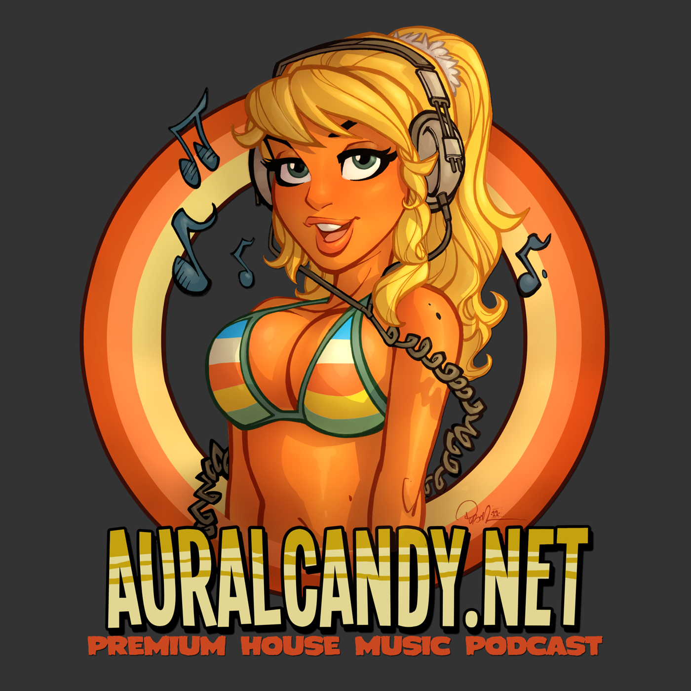 AuralCandy.Net - Premium House Music Podcast 