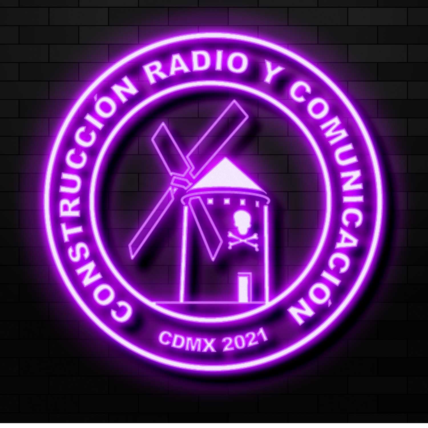 Construcción Radio CDMX 