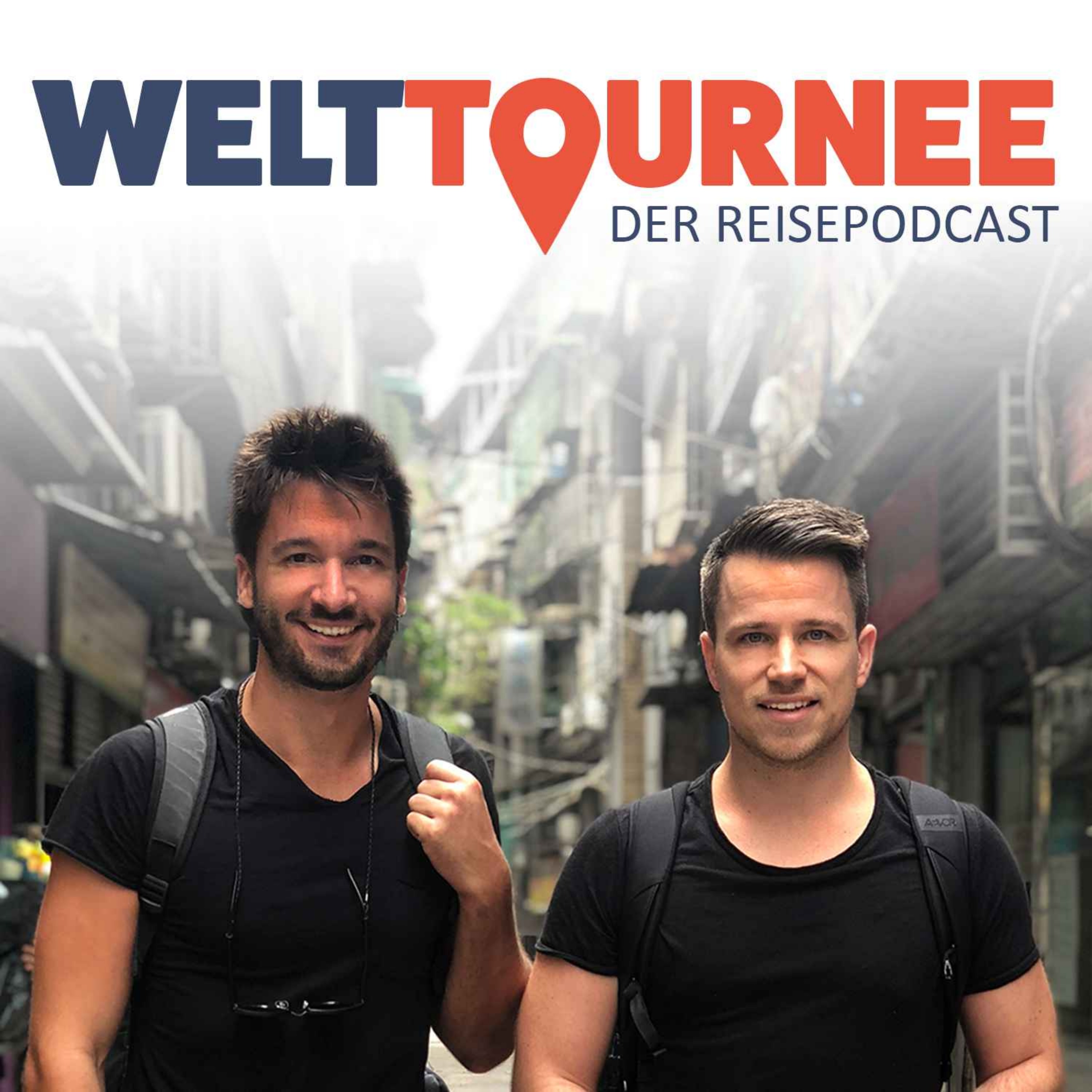 Welttournee - der Reisepodcast 