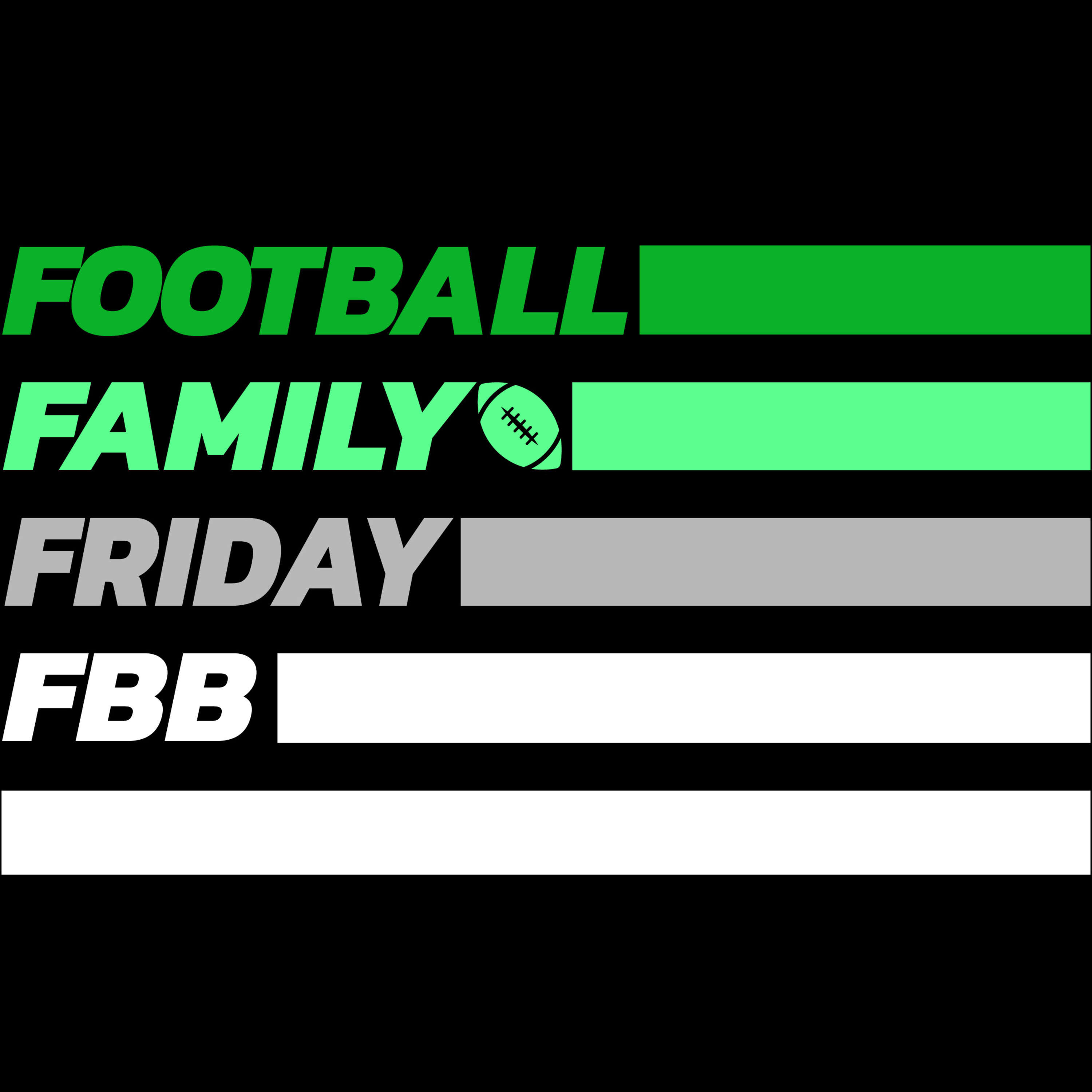 Football Family Podcast - Episode Five - All Football Draft with JT Wistrcill