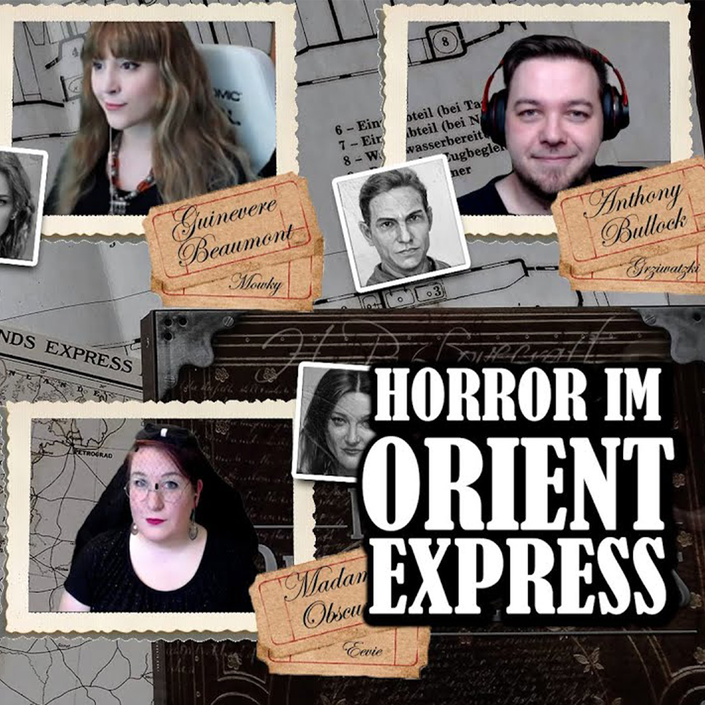 ⁣Horror im Orient Express Teil 8: Belgrad: