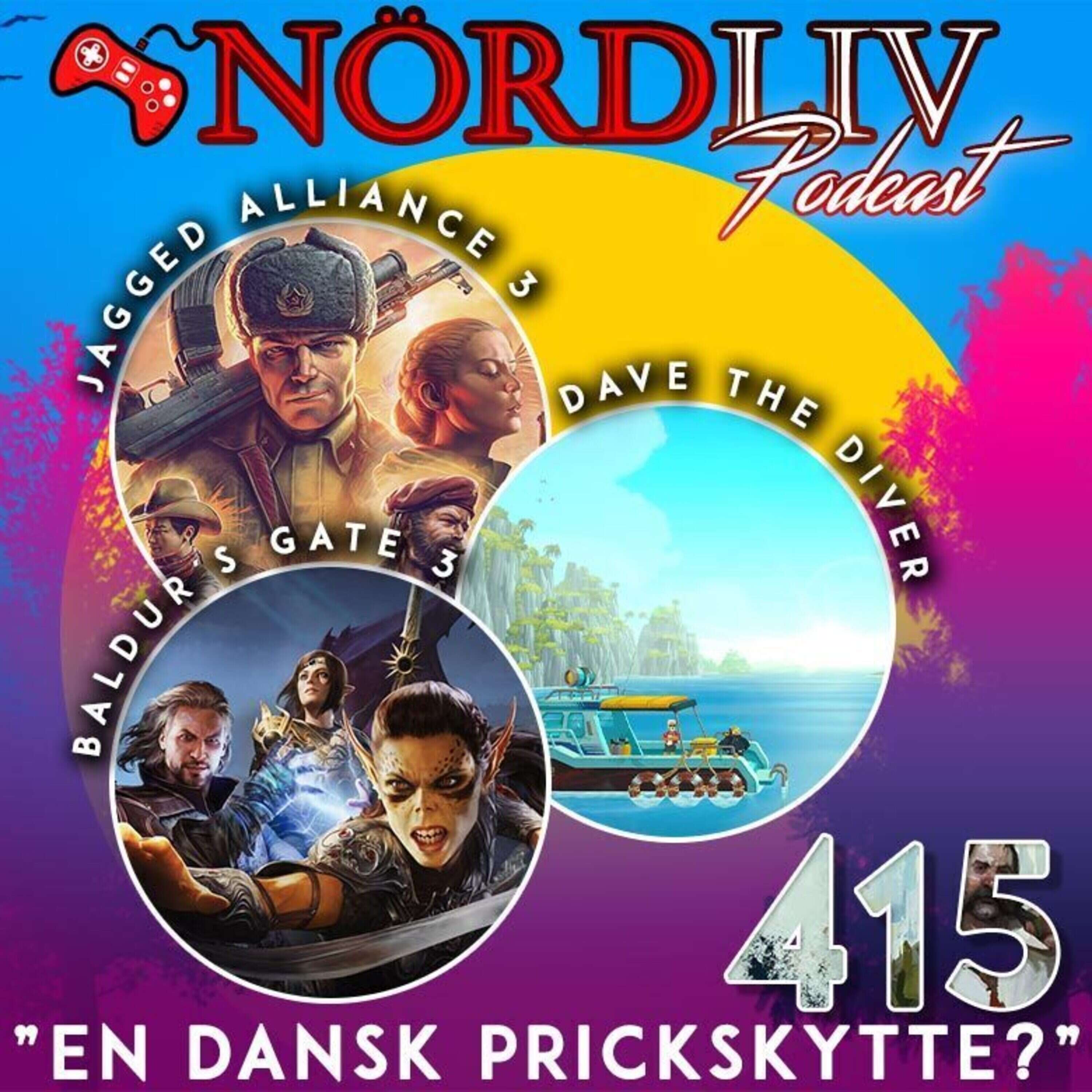 Avsnitt 415 - "En dansk prickskytt?"