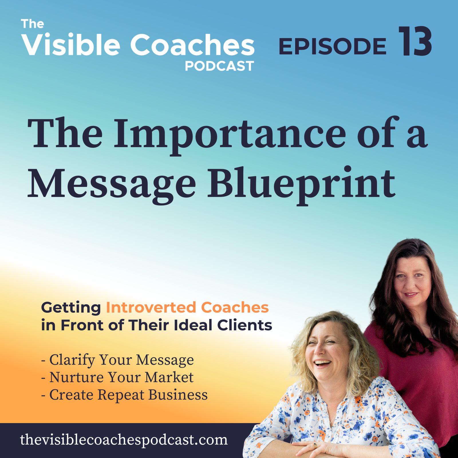 The Importance of a Message Blueprint