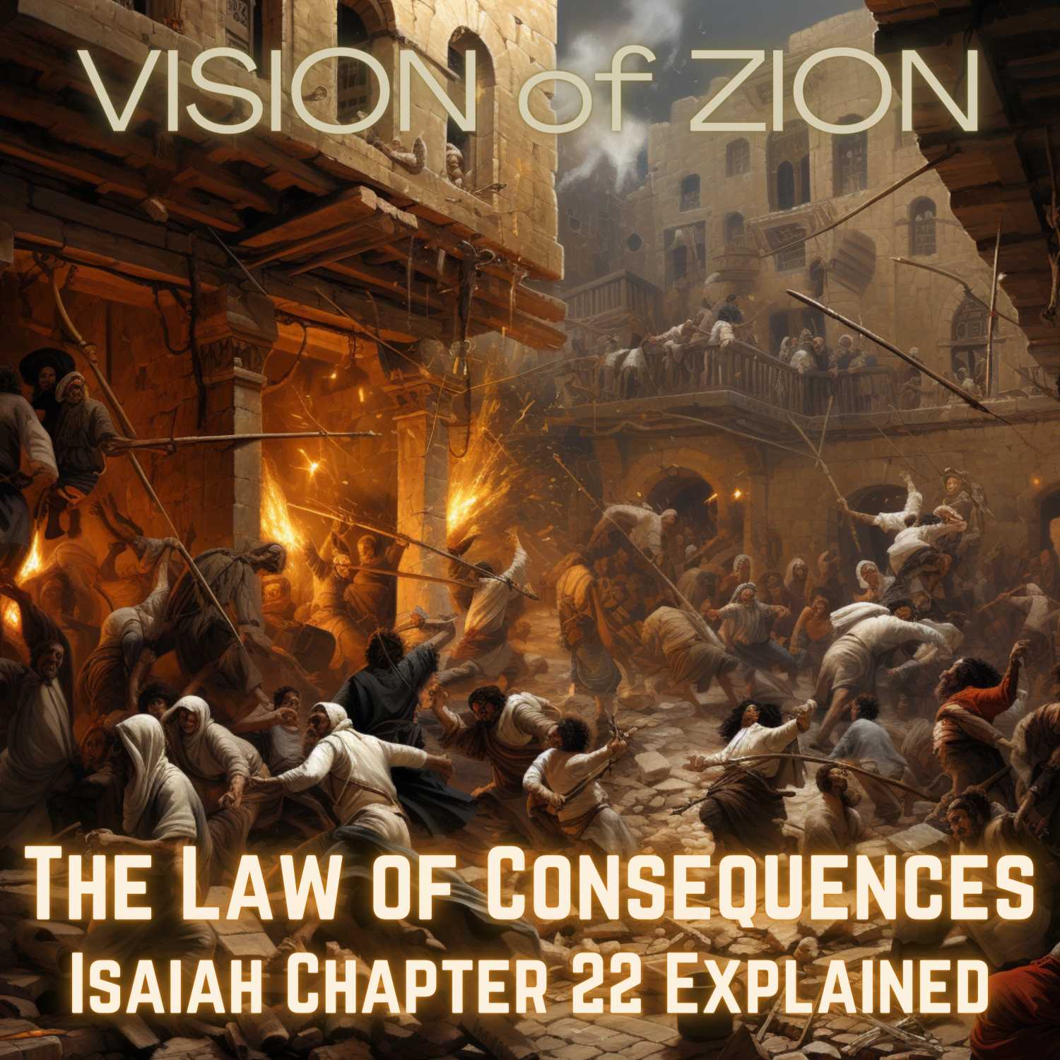 The Law of Consequences: Isaiah Chapter 22 Expained