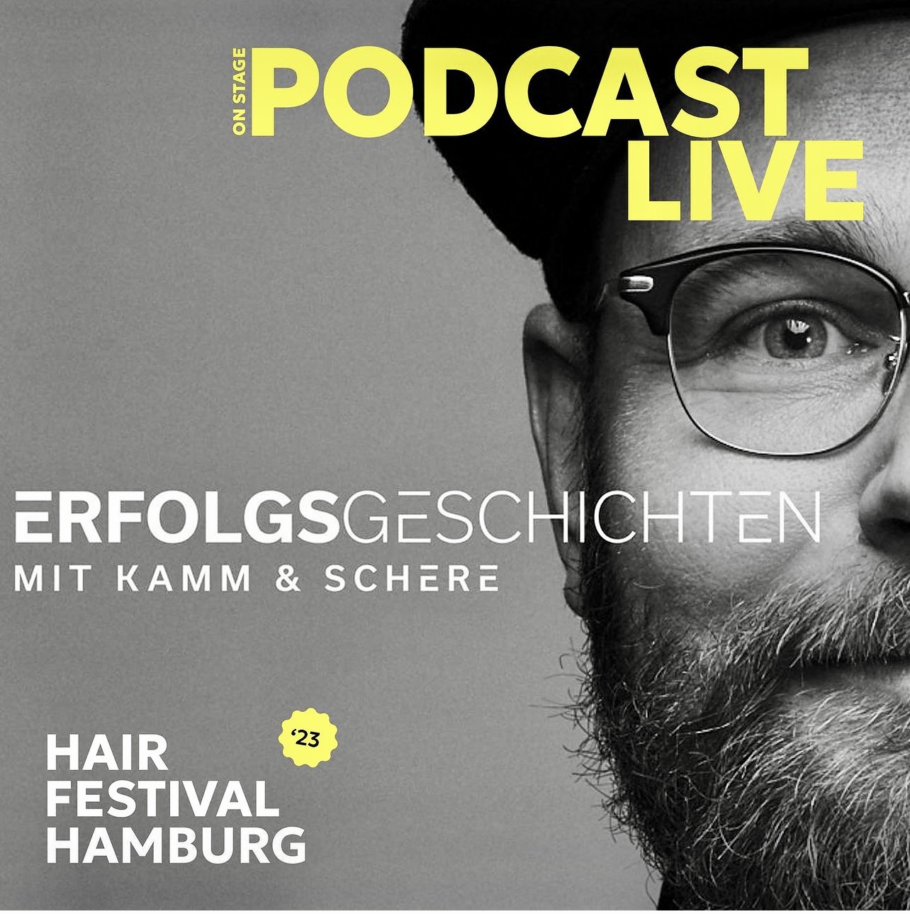 1. LIVE Podcastfolge zu Gast Julia Beckers, Siiri Pflughaut, Lars Nicolaison , Christian Schneide