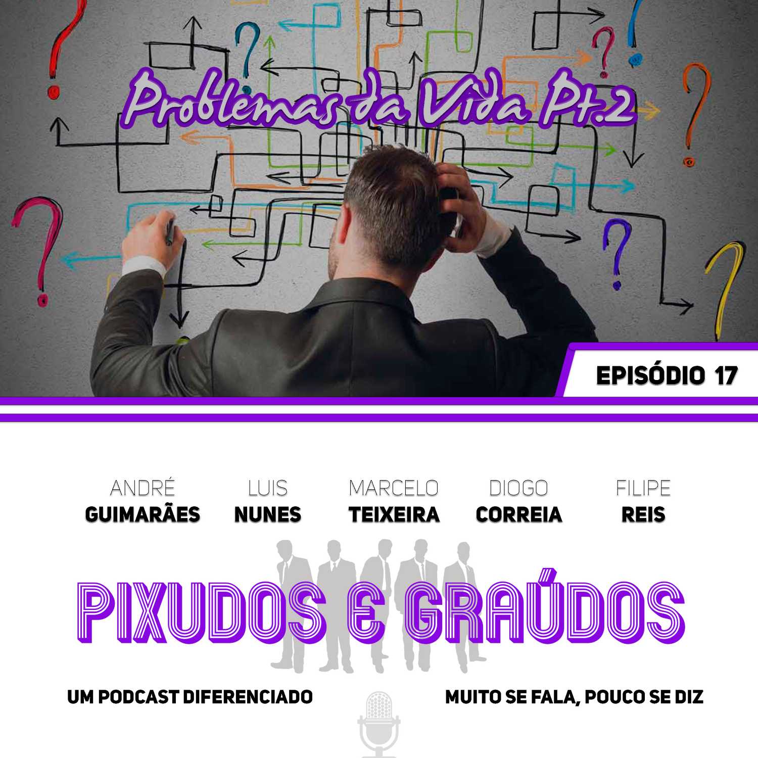 Episódio #17 - Problemas da vida Pt.2