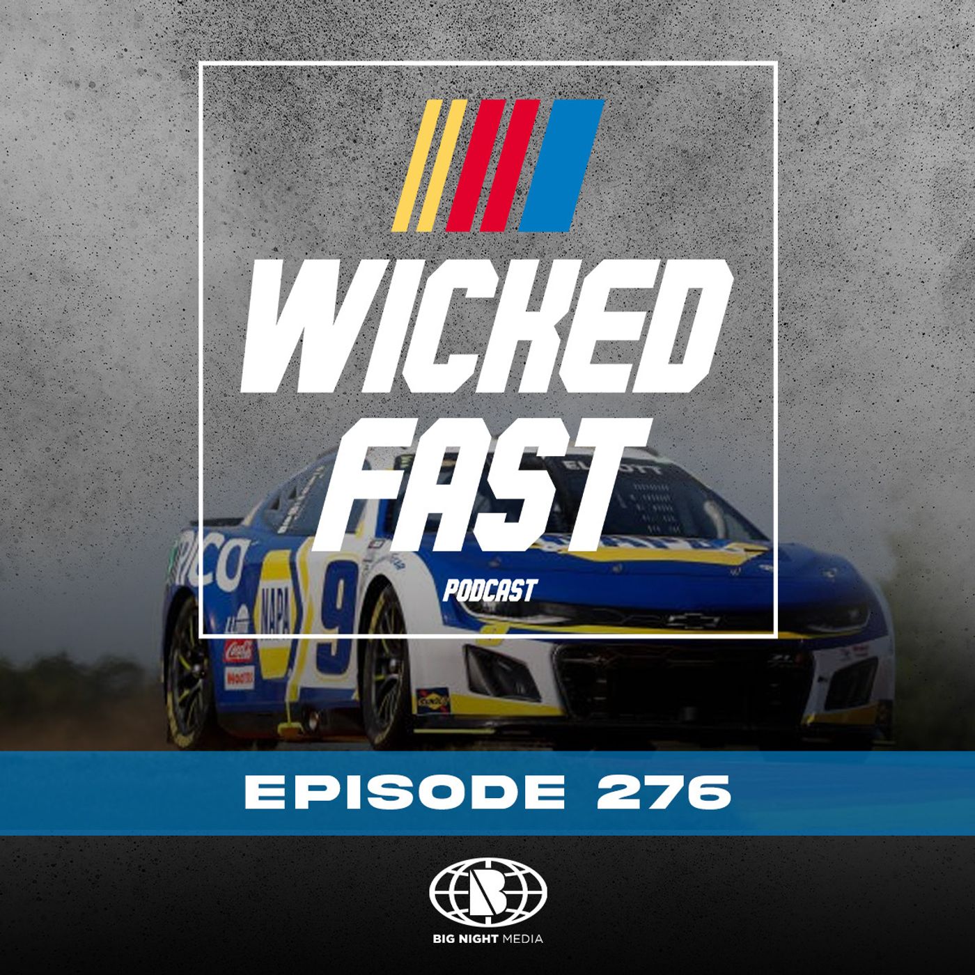 Episode 276 - William Byron Wins Again & Can Chase Elliott Make the Playoffs