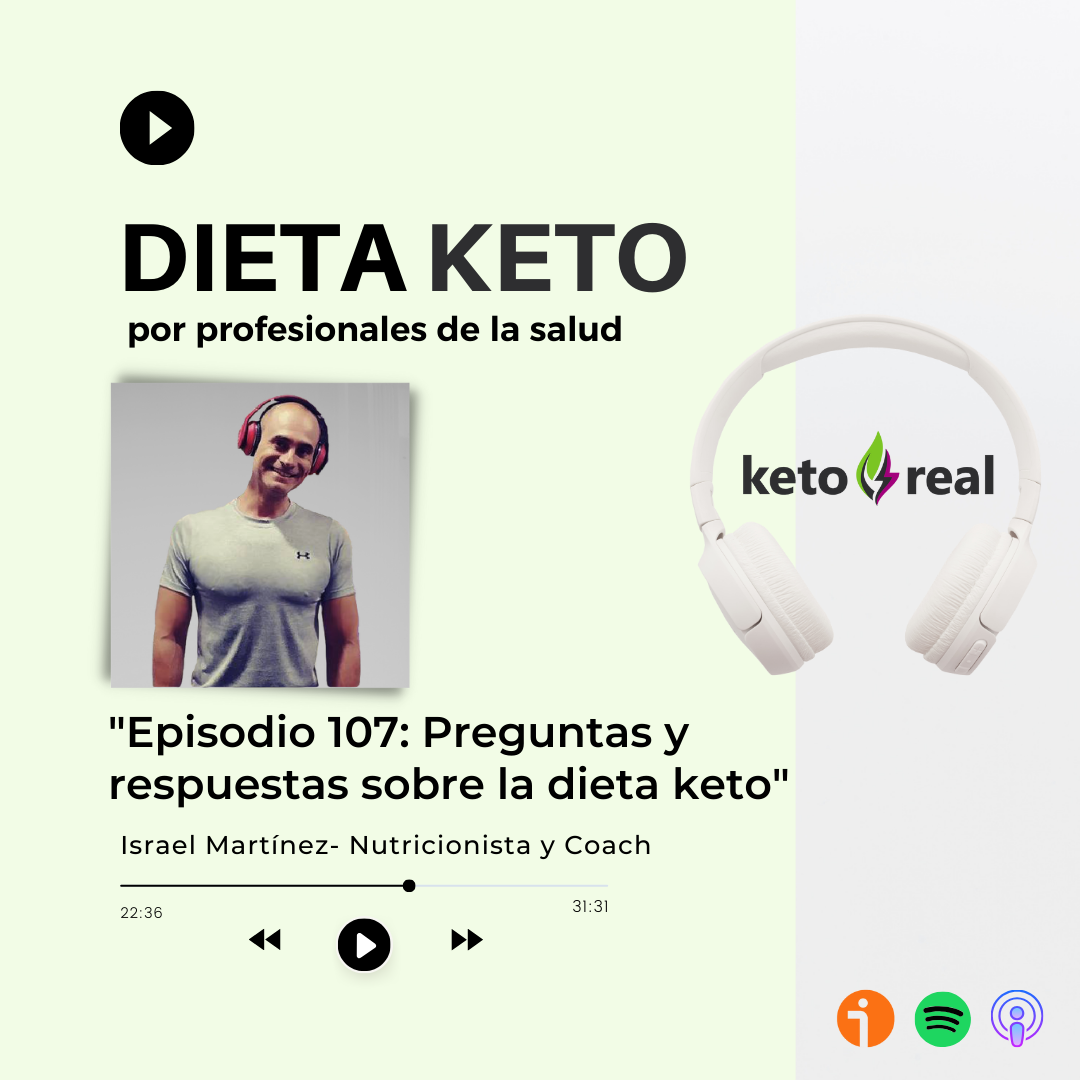 107. Preguntas y Respuestas: Creanita en keto, dolores menstruales, productos keto, alimentos ricos en potasio, salir de cetosis y Luz Keto