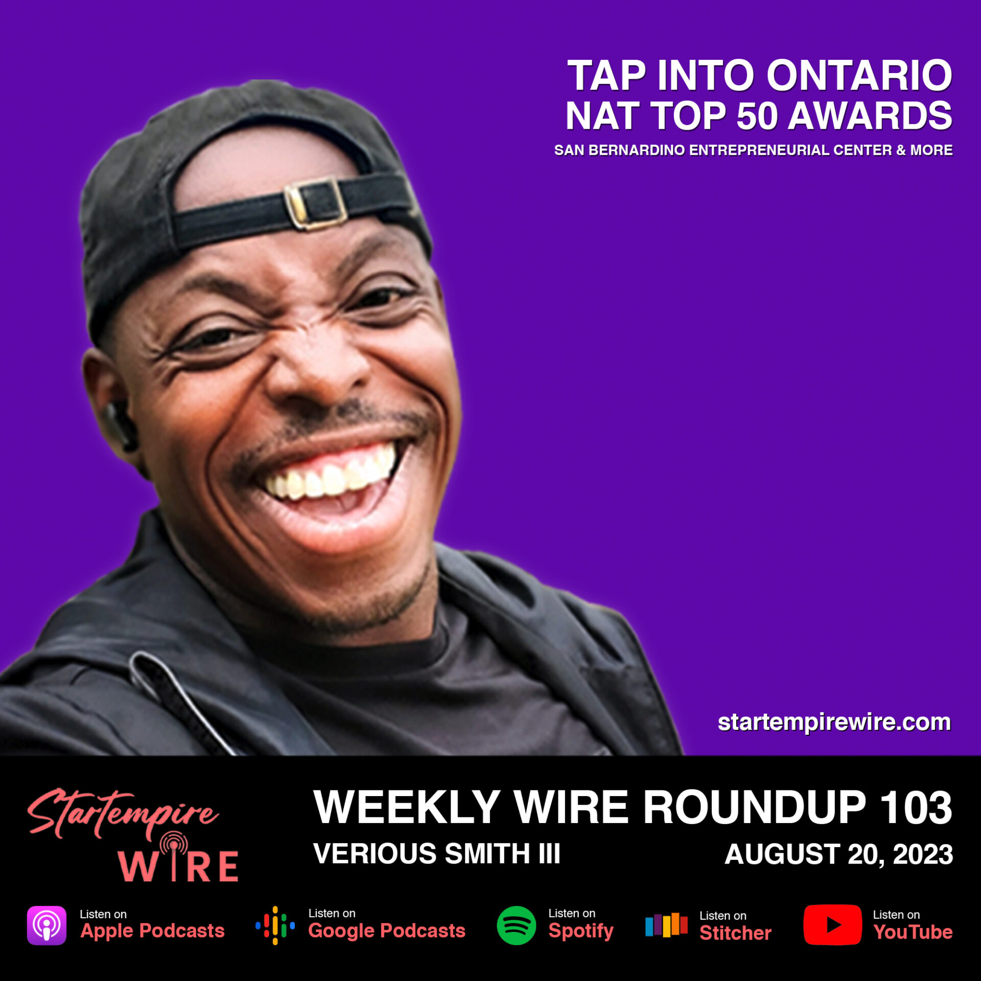 WWR 103: Tap into Ontario, NAT Top 50 Awards, San Bernardino Entrepreneurial Center & More