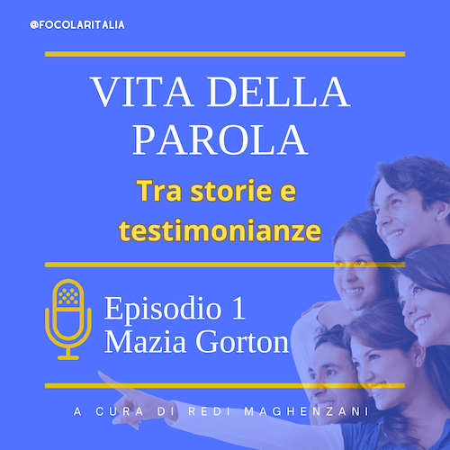 Vita della Parola. Episodio 1: Mazia Gorton
