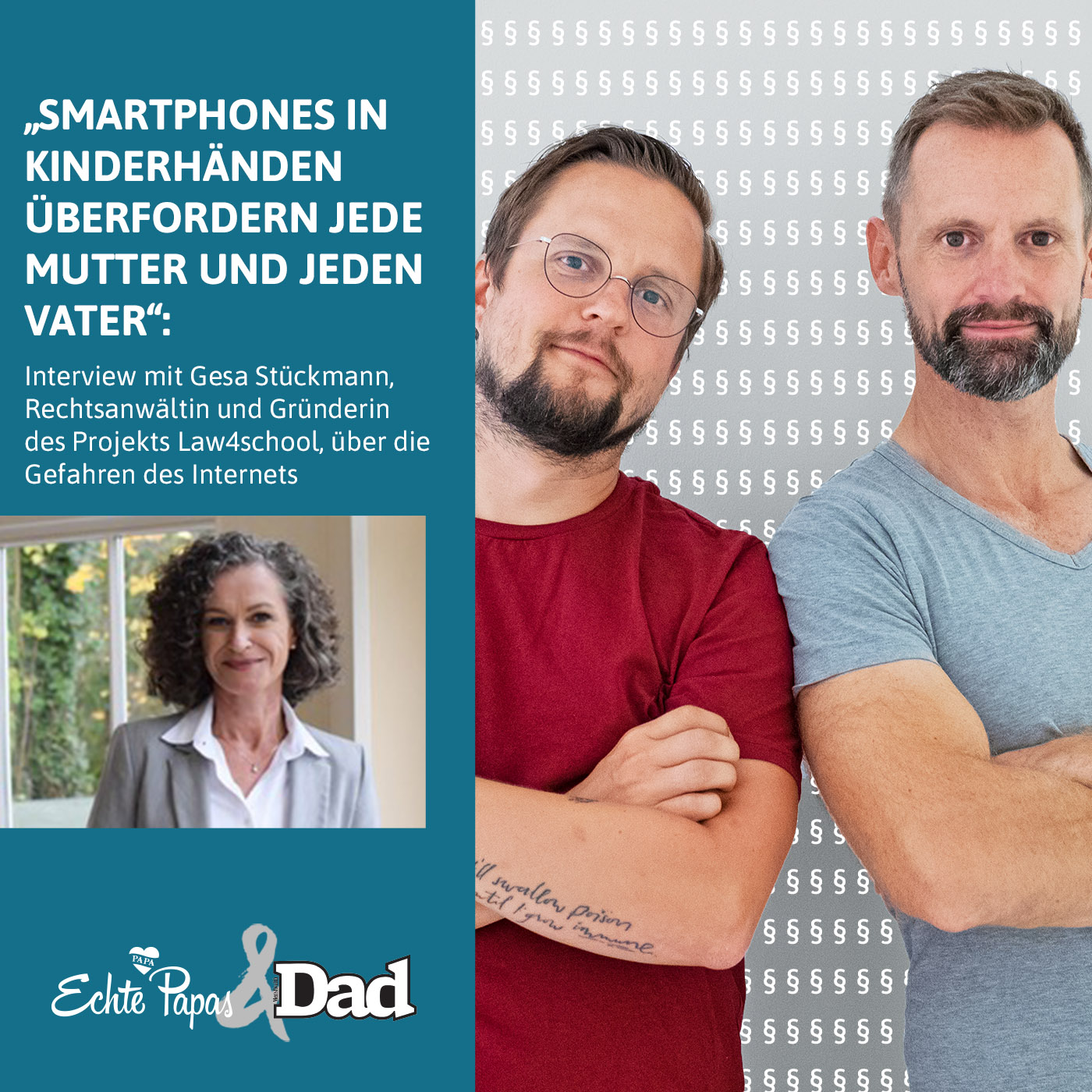 ⁣„Smartphones in Kinderhänden überfordern jede Mutter und jeden Vater“: Interview mit der Rechtsanwältin Gesa Stückmann