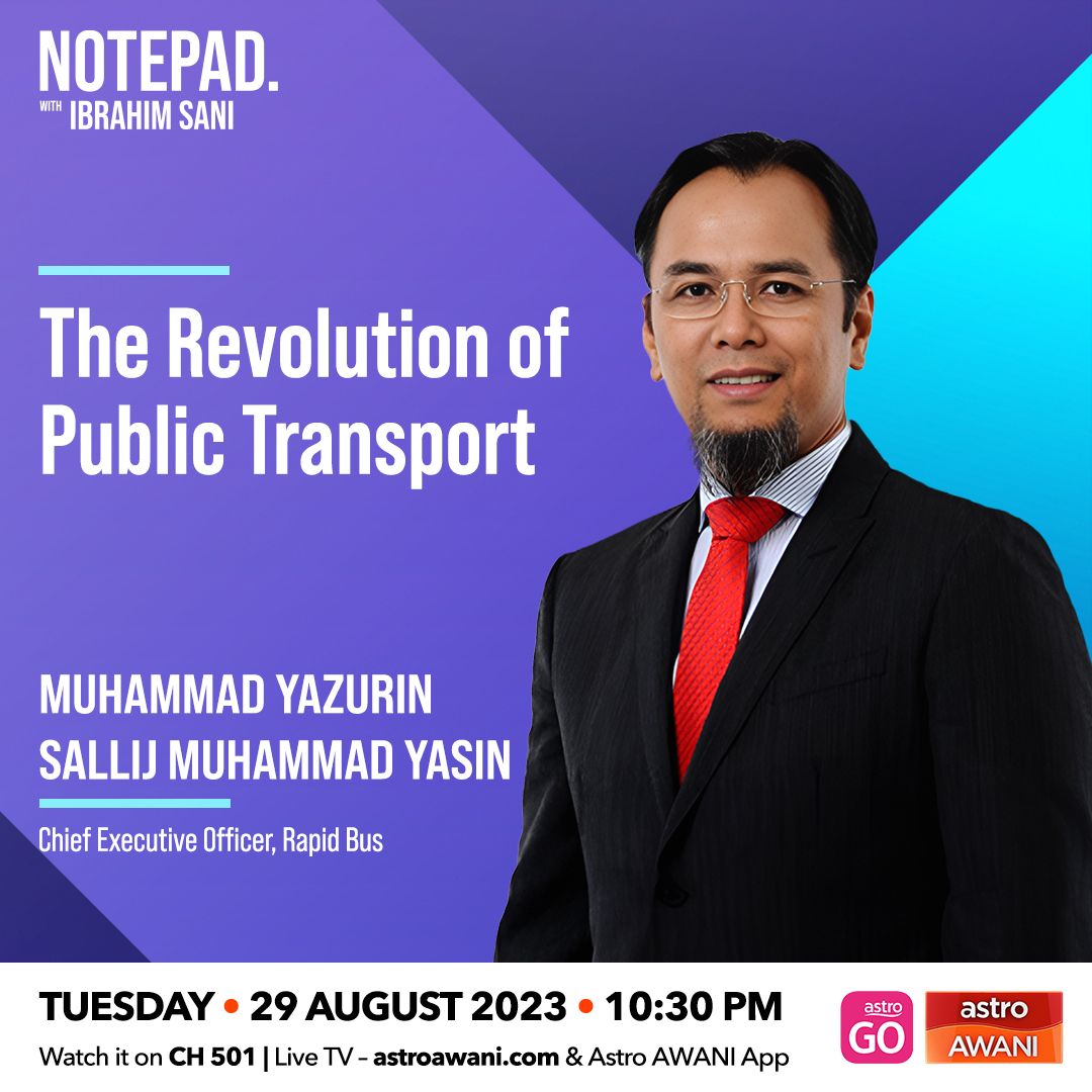 Notepad Ibrahim Sani: The revolution of public transport