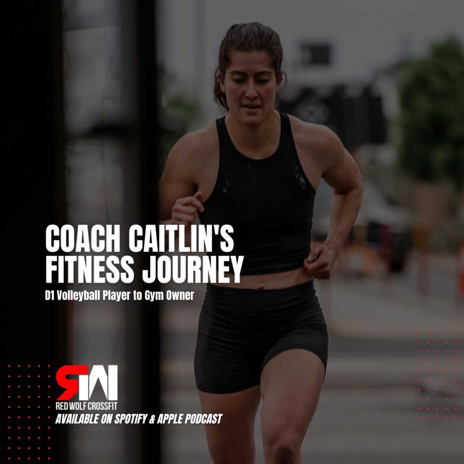 ⁣Ep. 38 Coach Caitlin's Fitness Journey: D1 Volleyball Player to Gym Owner