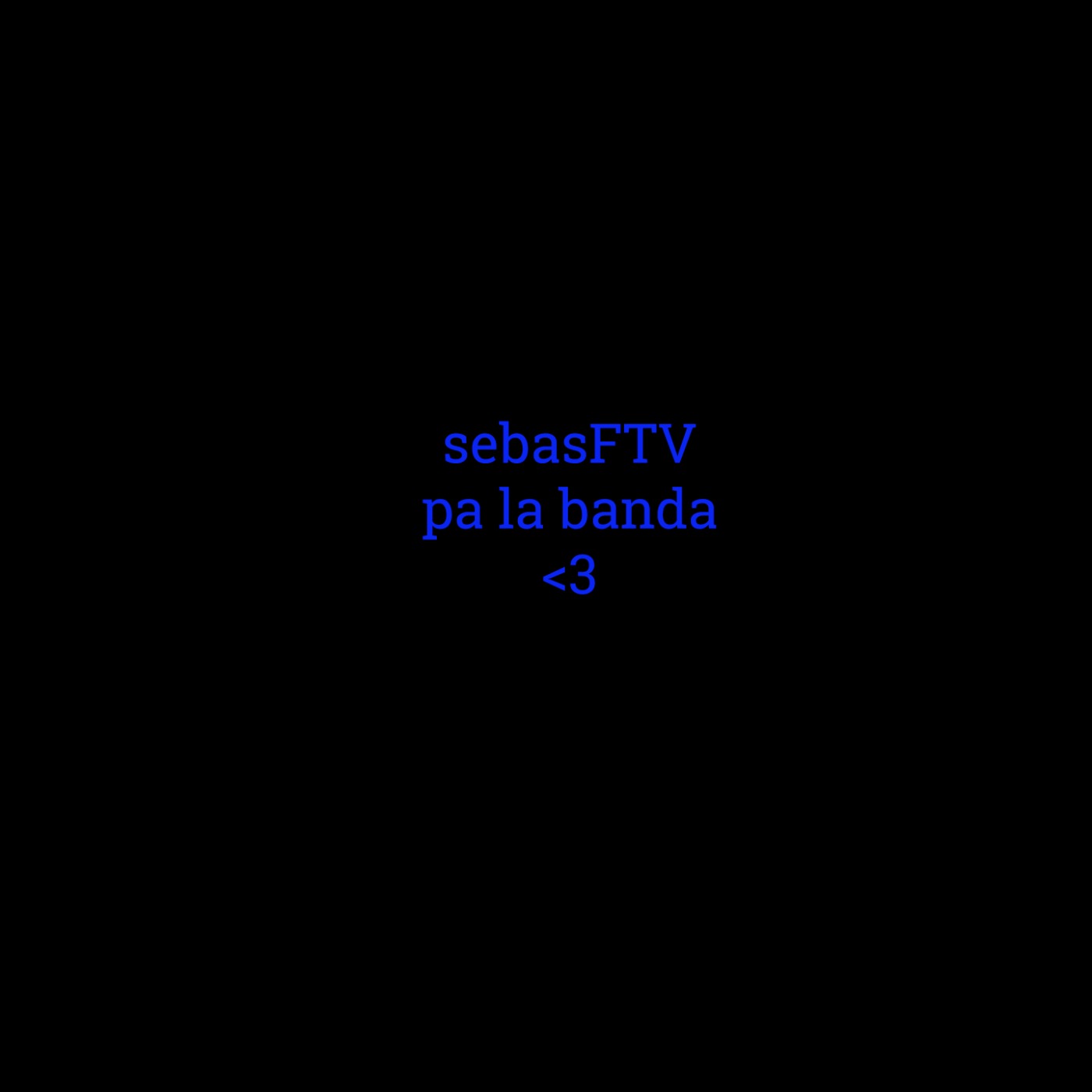 sebasFTV 