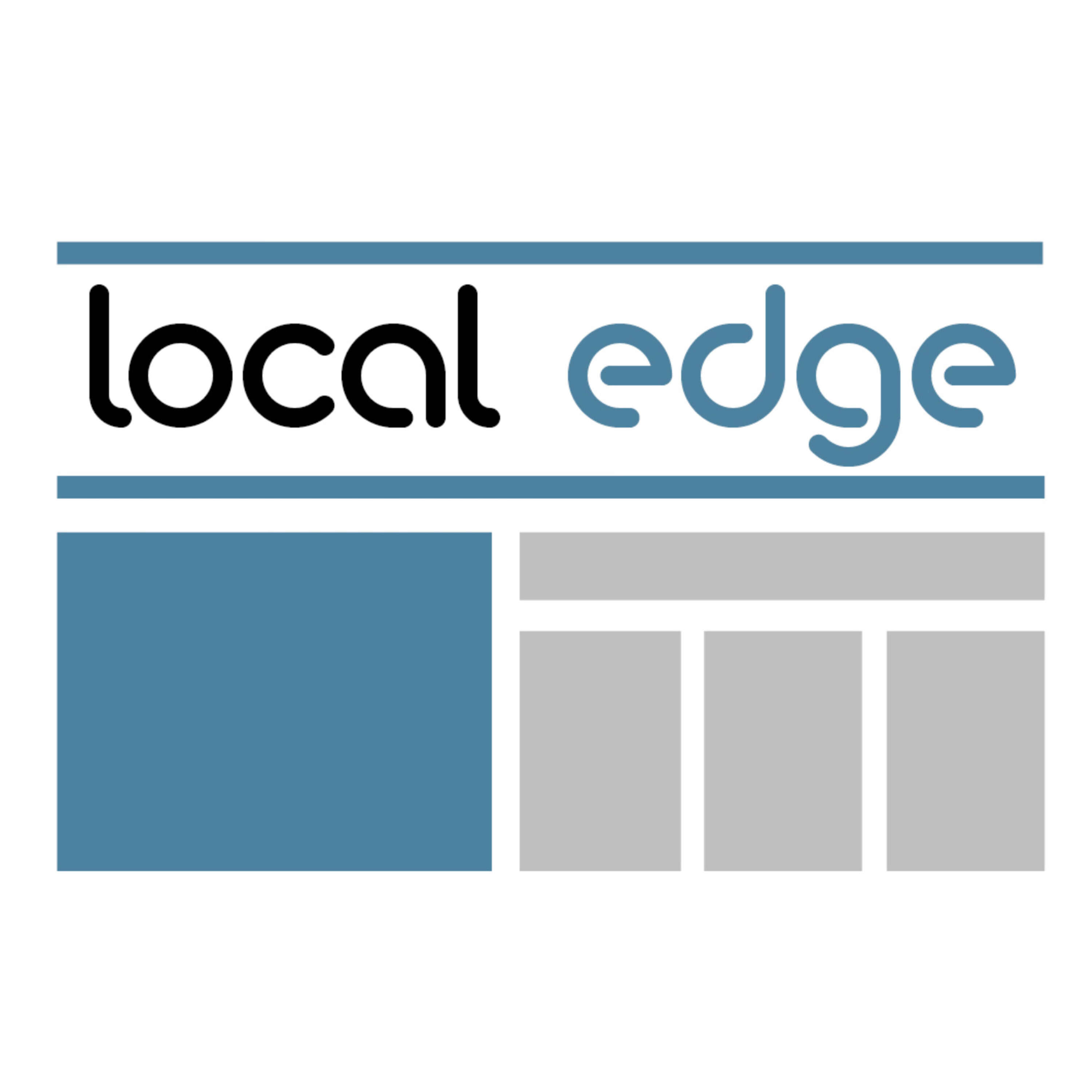 LOCAL EDGE- Chris Ashfield, Tim Beach, Lana Meier