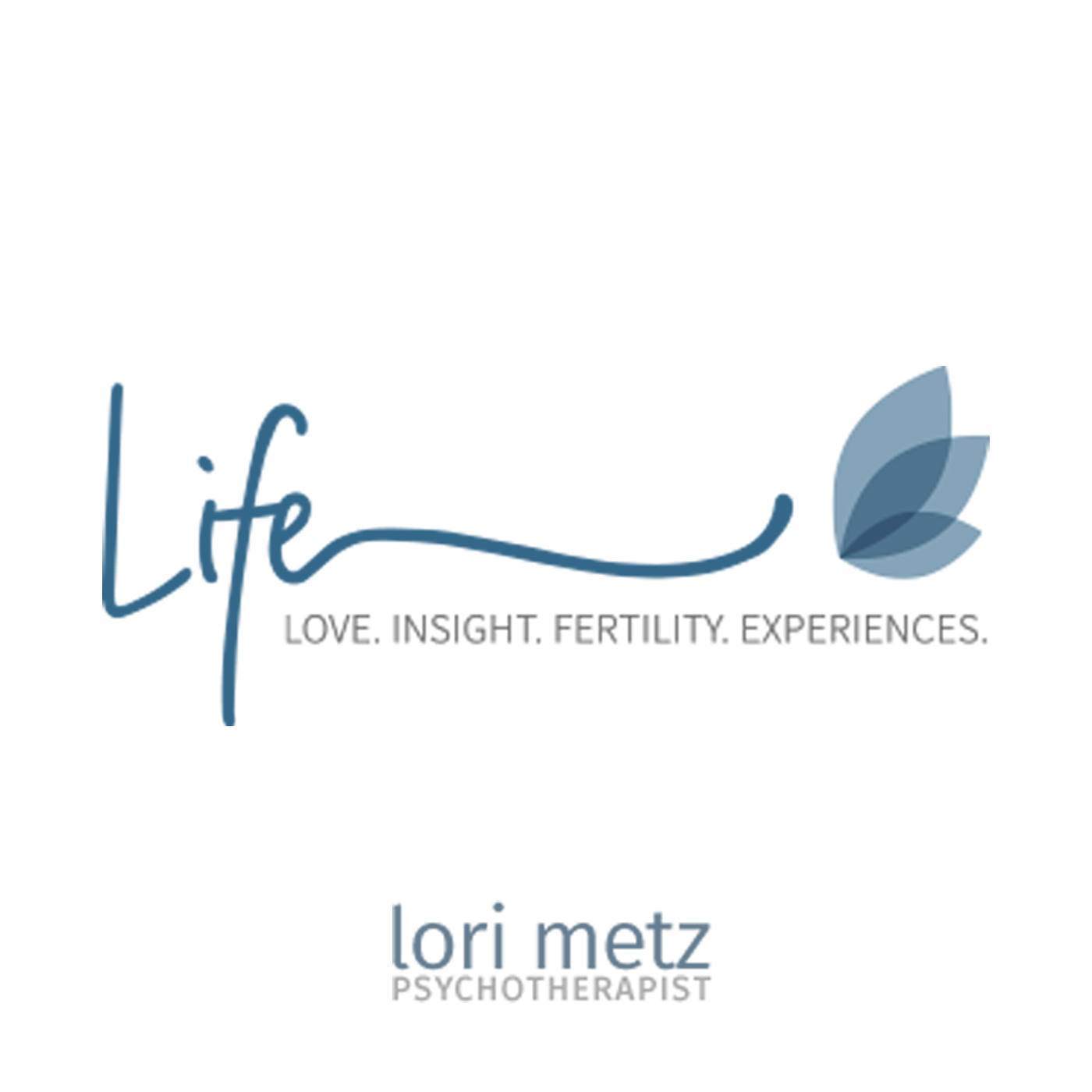 Lori Metz talks LIFE: Love, Insight, Fertility, Experience 