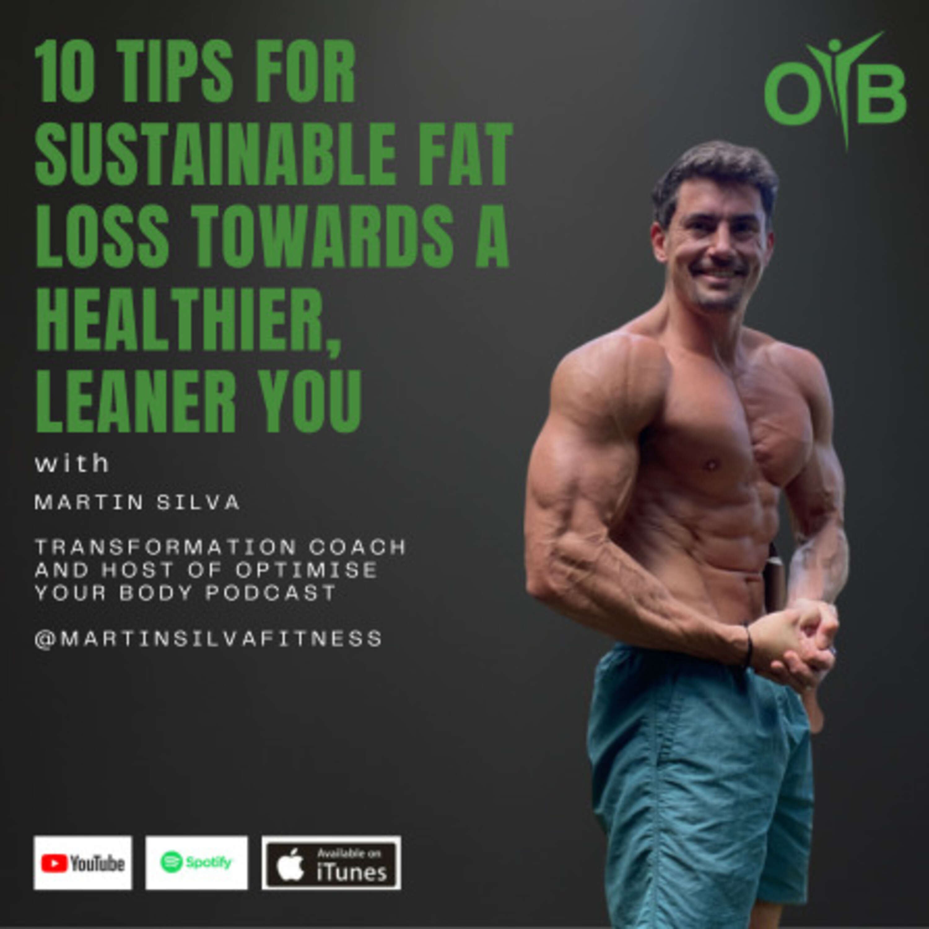 10 Tips for Sustainable Fat Loss towards a Healthier, Leaner You