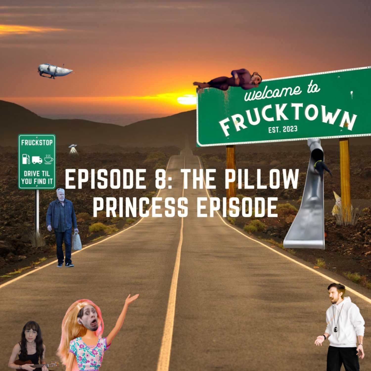 Episode 8: The Pillow Princess Episode