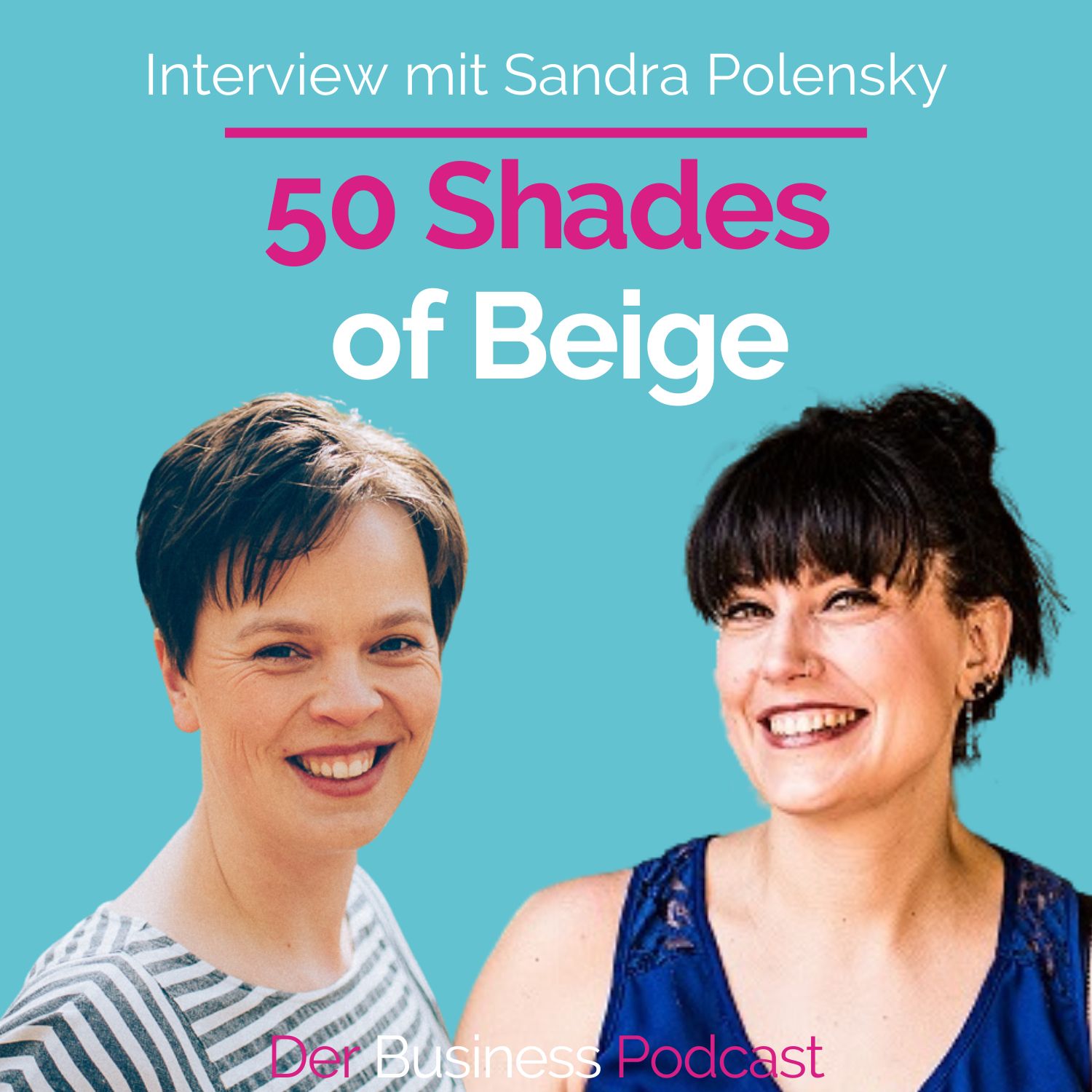 #329 - Byebye Angepasstsein – hello YOU! Interview mit Webdesignerin und Poledancerin Sandra Polensky