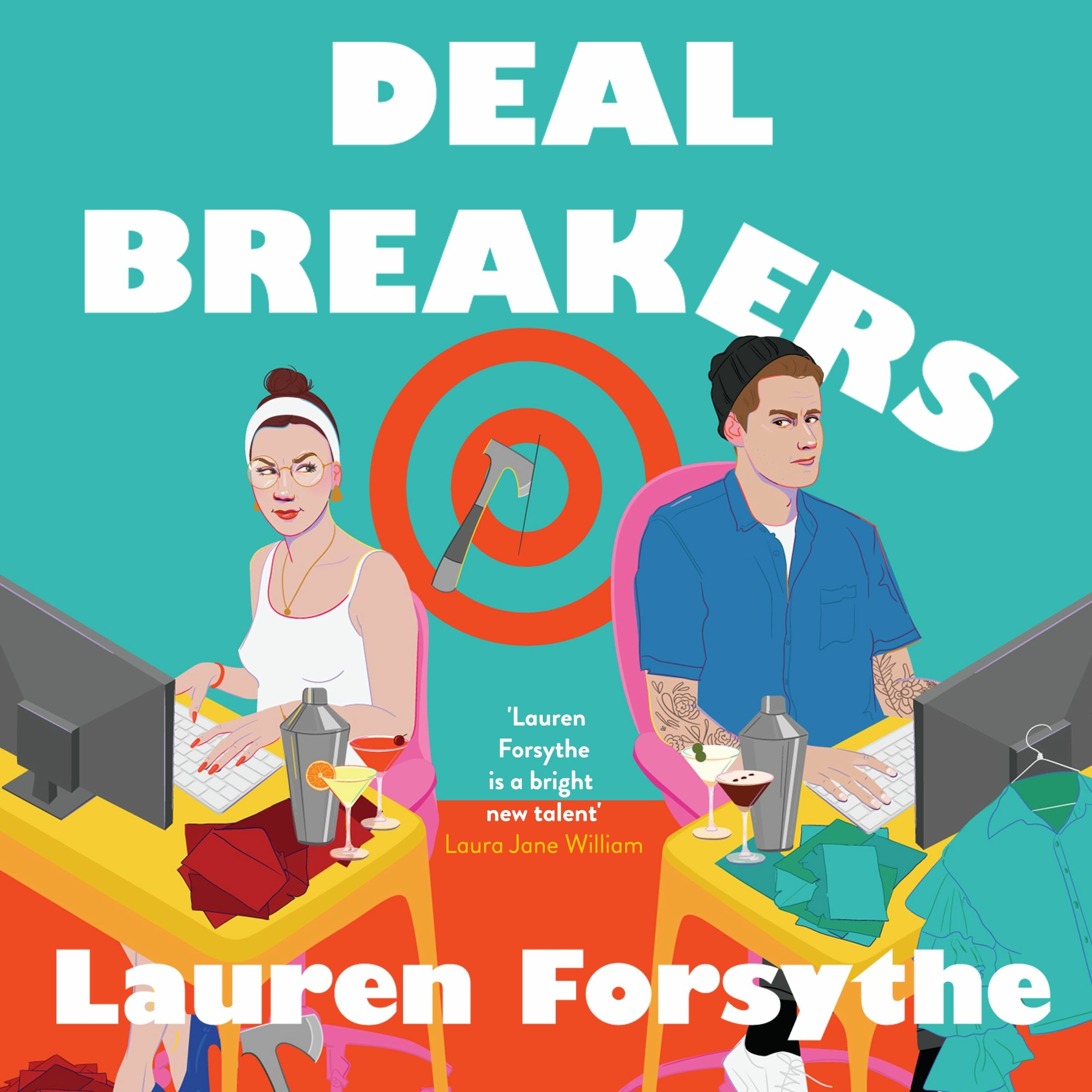 Dealbreakers by Lauren Forsythe, read by Fiona Hampton (Audiobook extract)