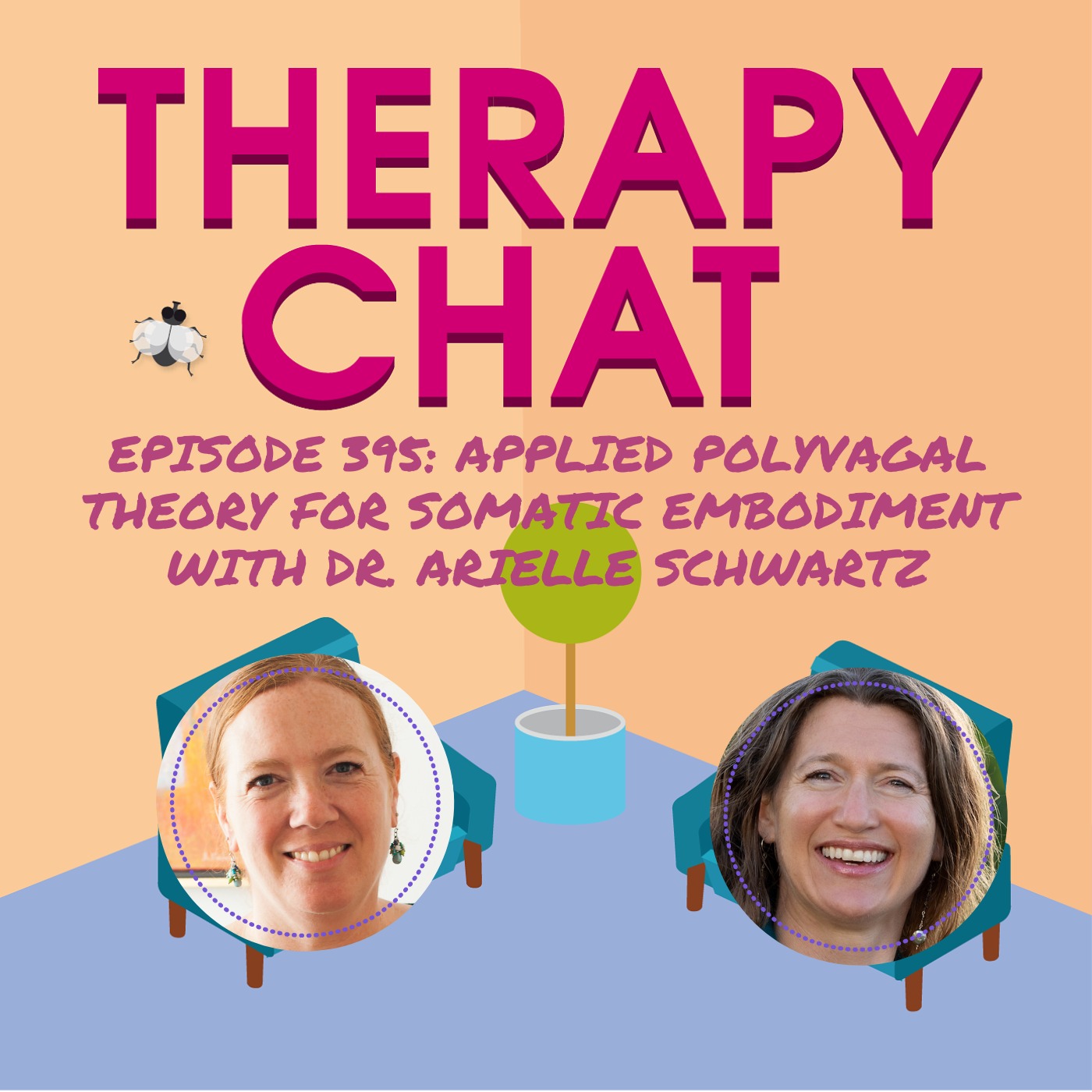 ⁣395: Applied Polyvagal Theory For Somatic Embodiment With Dr. Arielle Schwartz