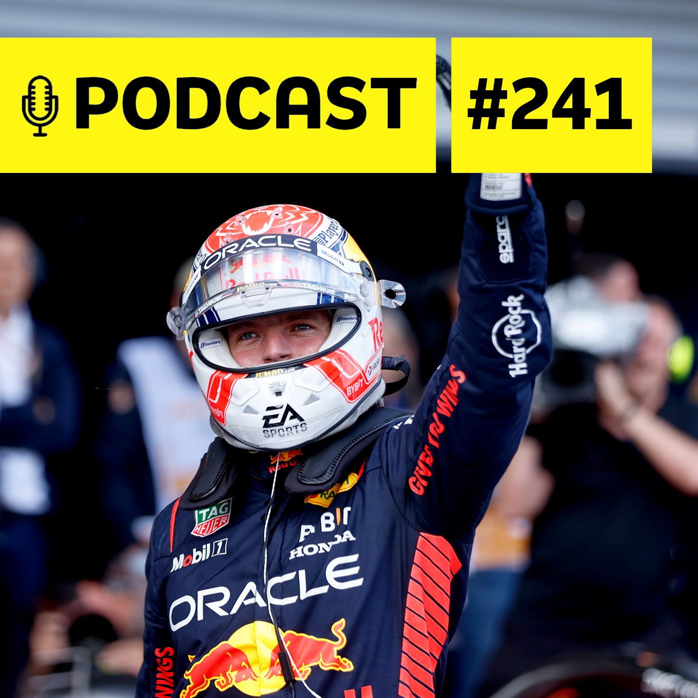 Podcast #241 – Verstappen distorce domínio da Red Bull? Vencerá todas até o fim do ano?