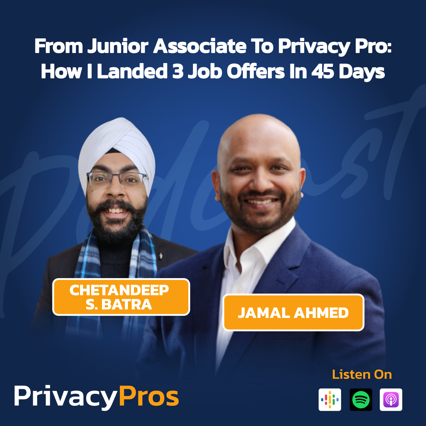 From Junior Associate To Privacy Pro: How I Landed 3 Job Offers In 45 Days