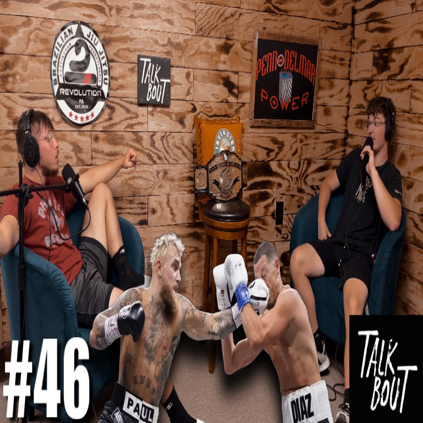 Did Nate Diaz really lose? | Talk Bout Podcast | Episode 46