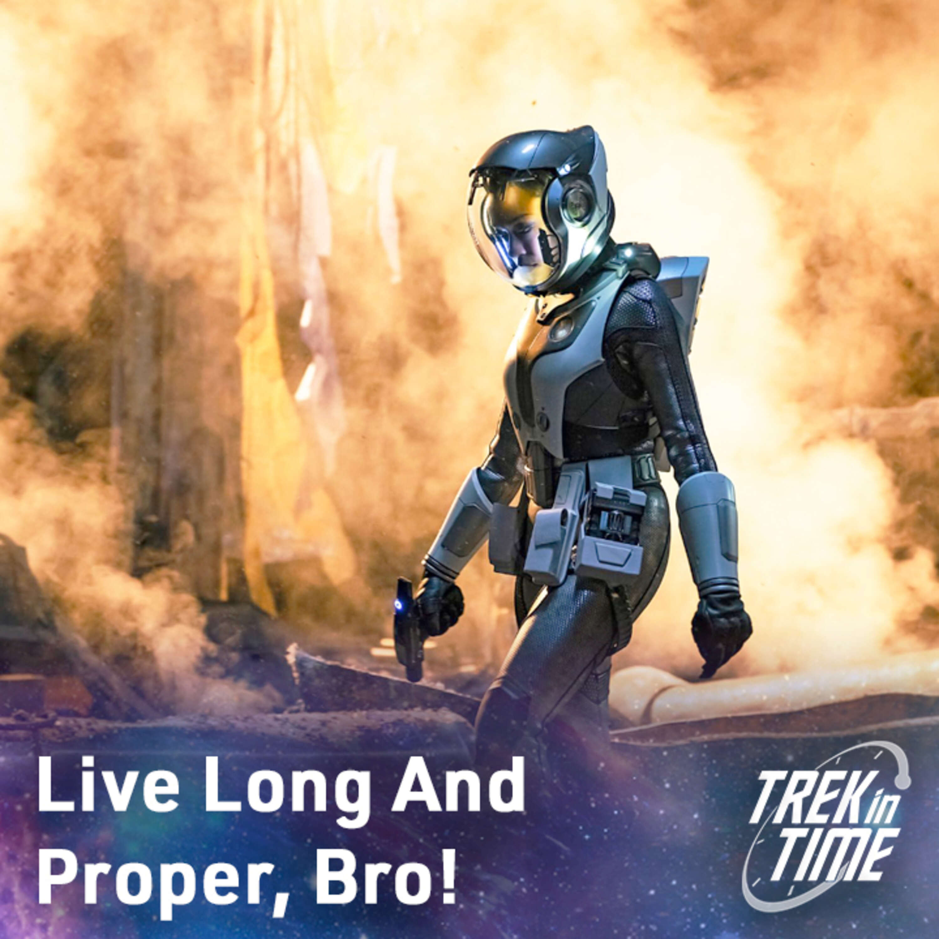 109: "BROTHER" - Star Trek Discovery Season 2, episode 1