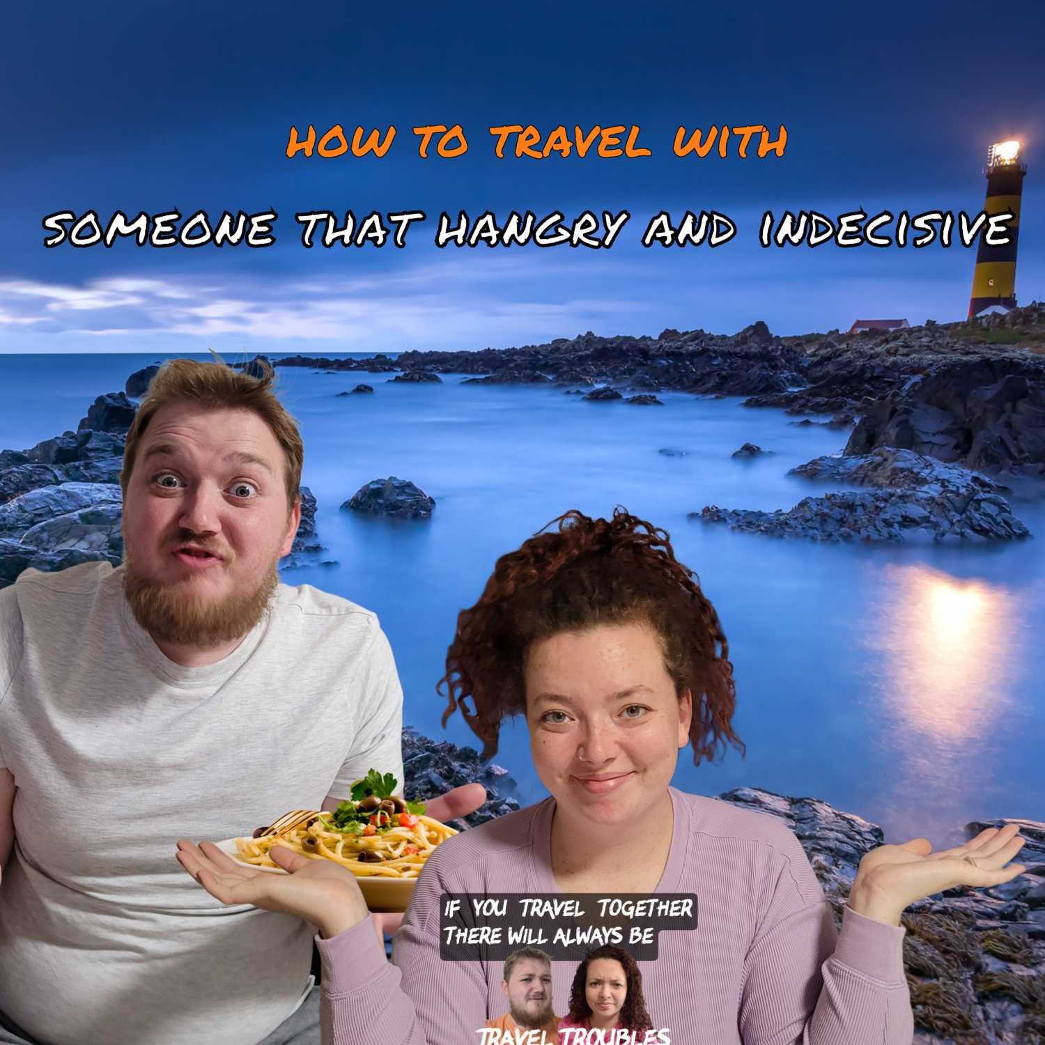 ⁣Travelling With Someone Who Is Hangry & Indecisive - Travel Troubles Ep 4