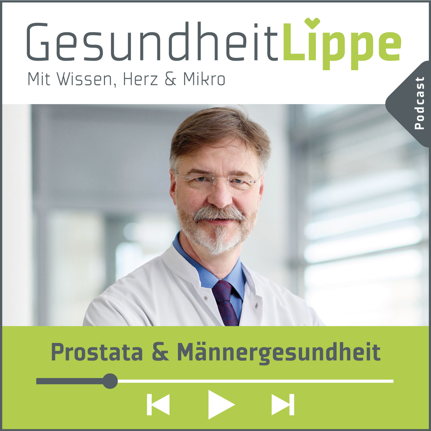 Prostate & Männergesundheit. - Im Gespräch mit Univ.-Prof. Dr. Karl-Dietrich Sievert