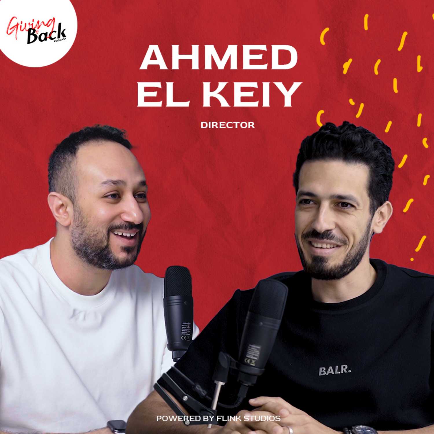 ⁣رحلة احمد القيعي من جرافيك ديزاينر لمخرج اعلانات - Keiy Gives back with #givingbackfa