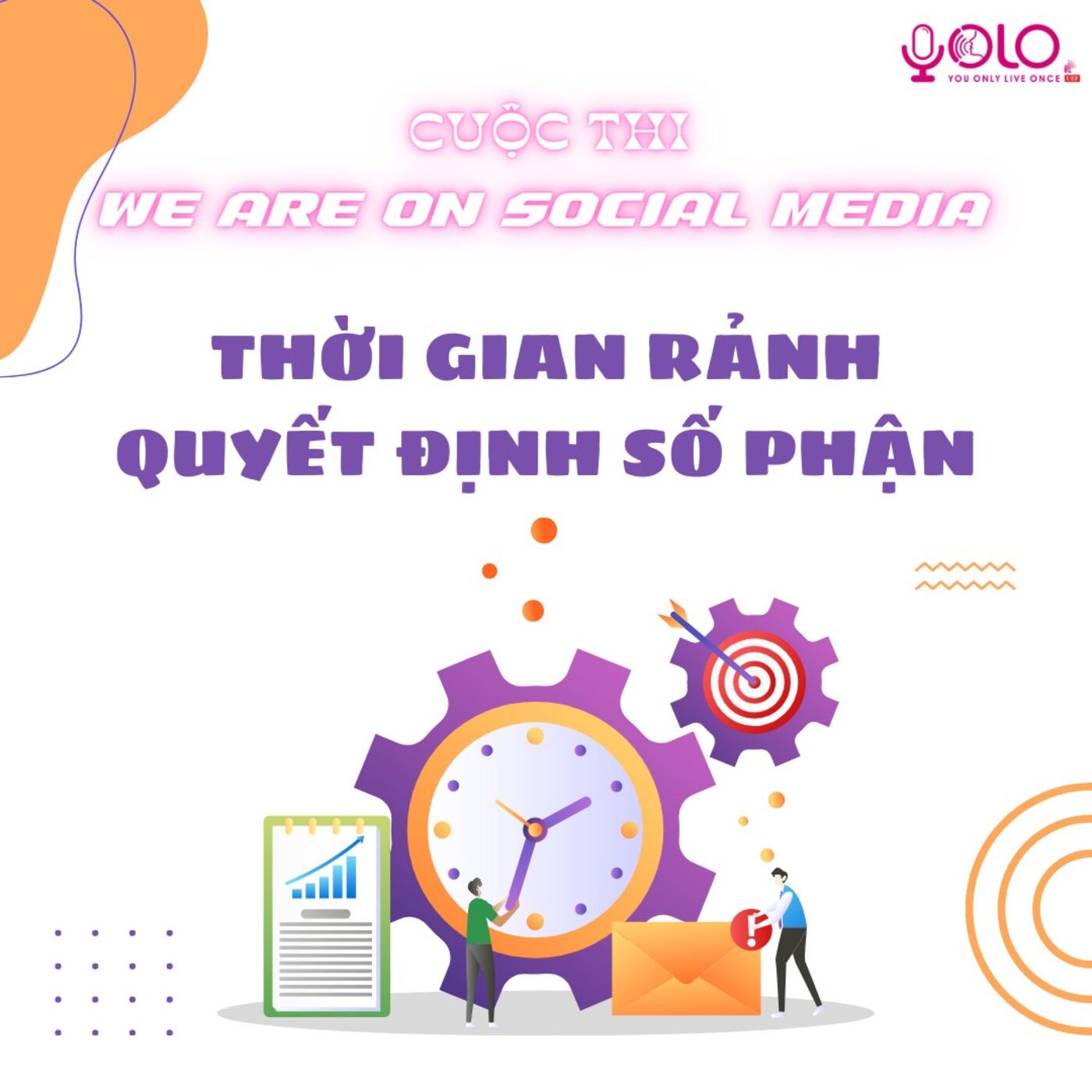 #2 KẾT QUẢ | CUỘC THI "WE ARE ON SOCIAL MEDIA"