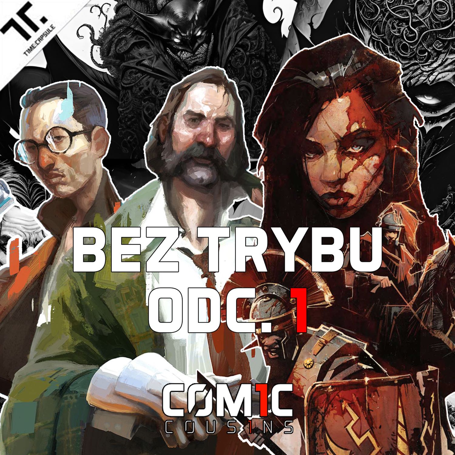 COM1C COUS1NS - ODC1NEK #13 [The Outer Worlds | Jedi: Fallen Order | Dead Romans | Trybunał Sów] Podcast komiksowy