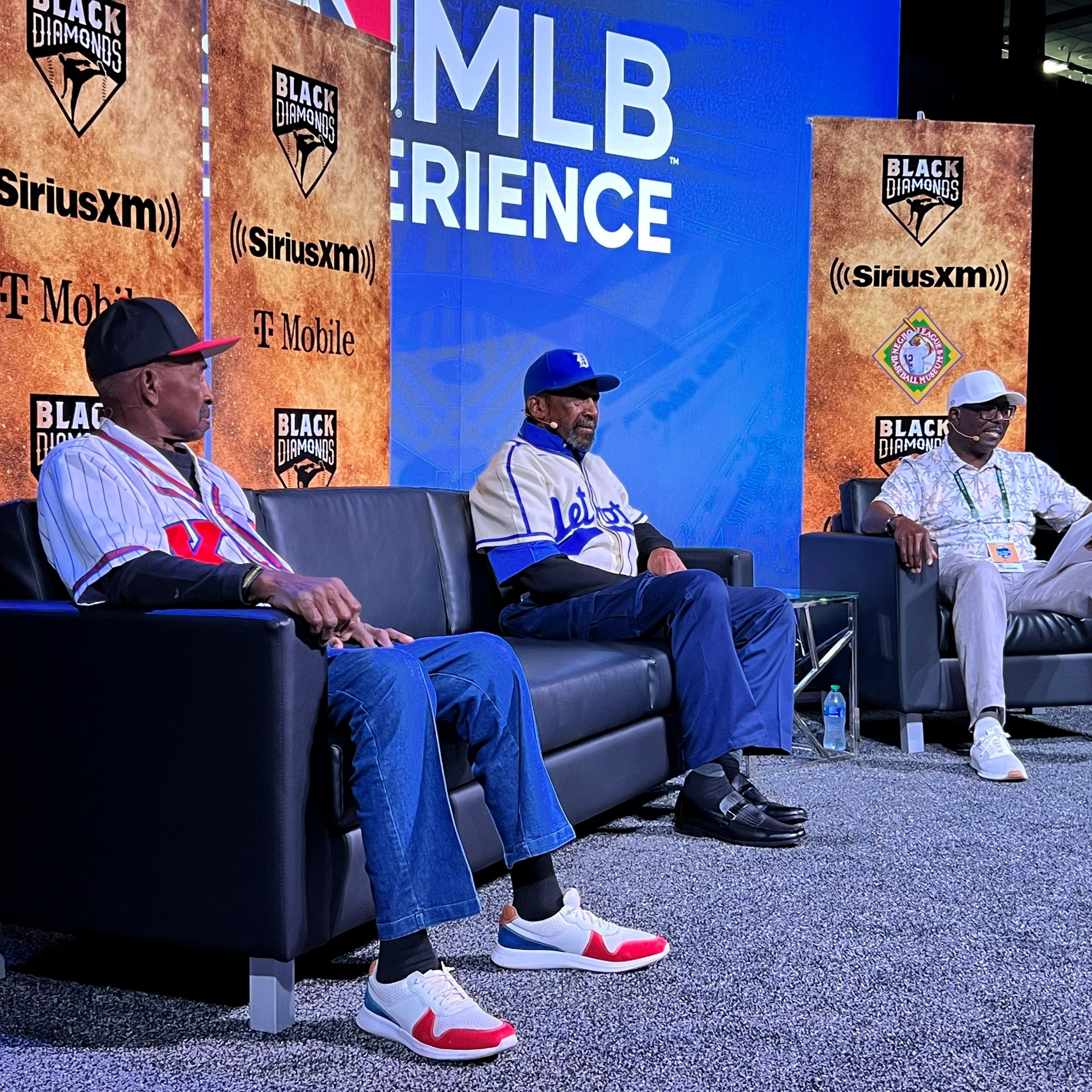 Sam Allen and Pedro Sierra | Former Negro Leaguers Tell Their Stories