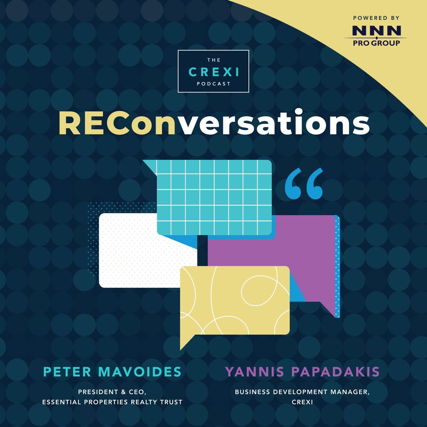 ReConversations: Peter Mavoides of Essential Properties Realty Trust