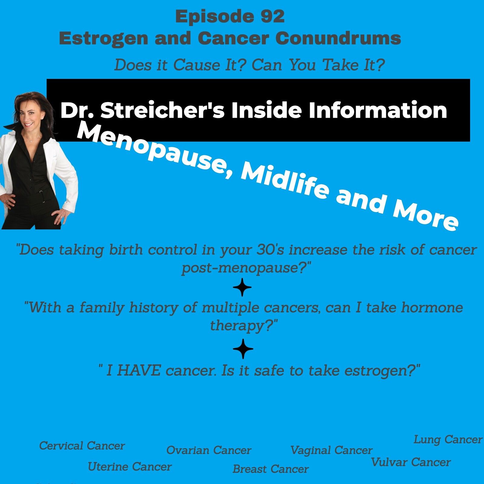 The Estrogen and Cancer Conundrum