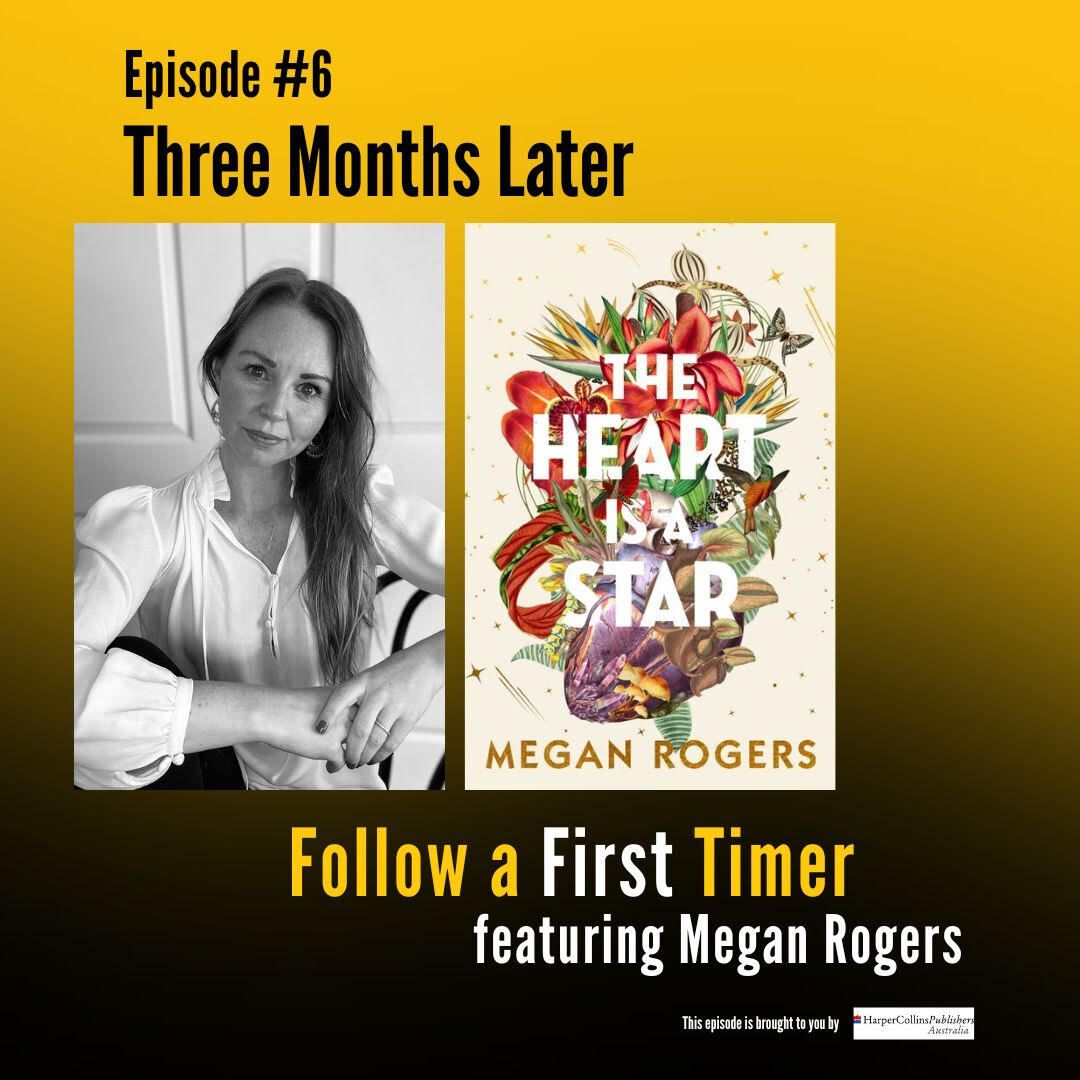 Follow a First Timer #6: Megan Rogers Three Months After Publication