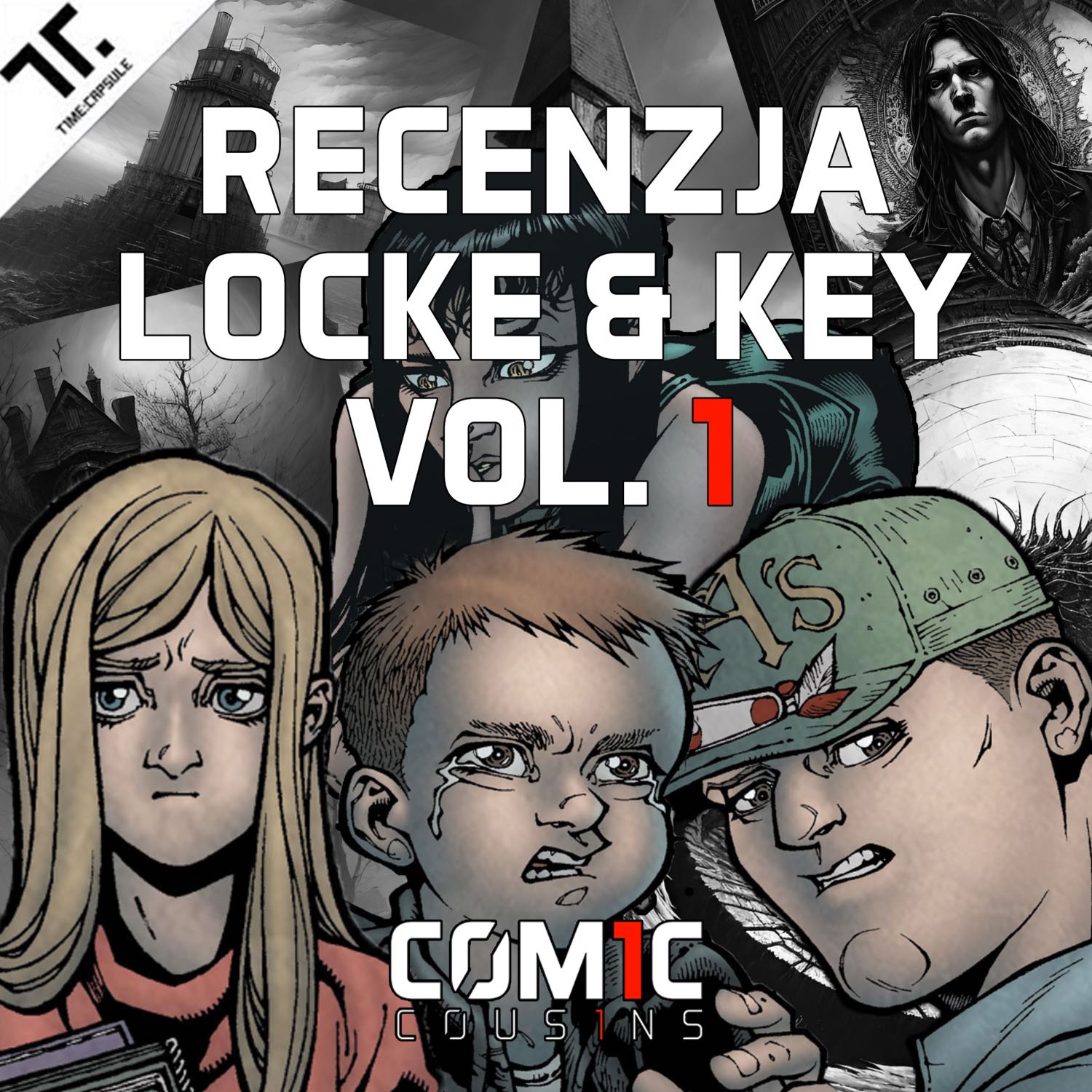 Recenzja Locke & Key: Witamy w Lovecraft