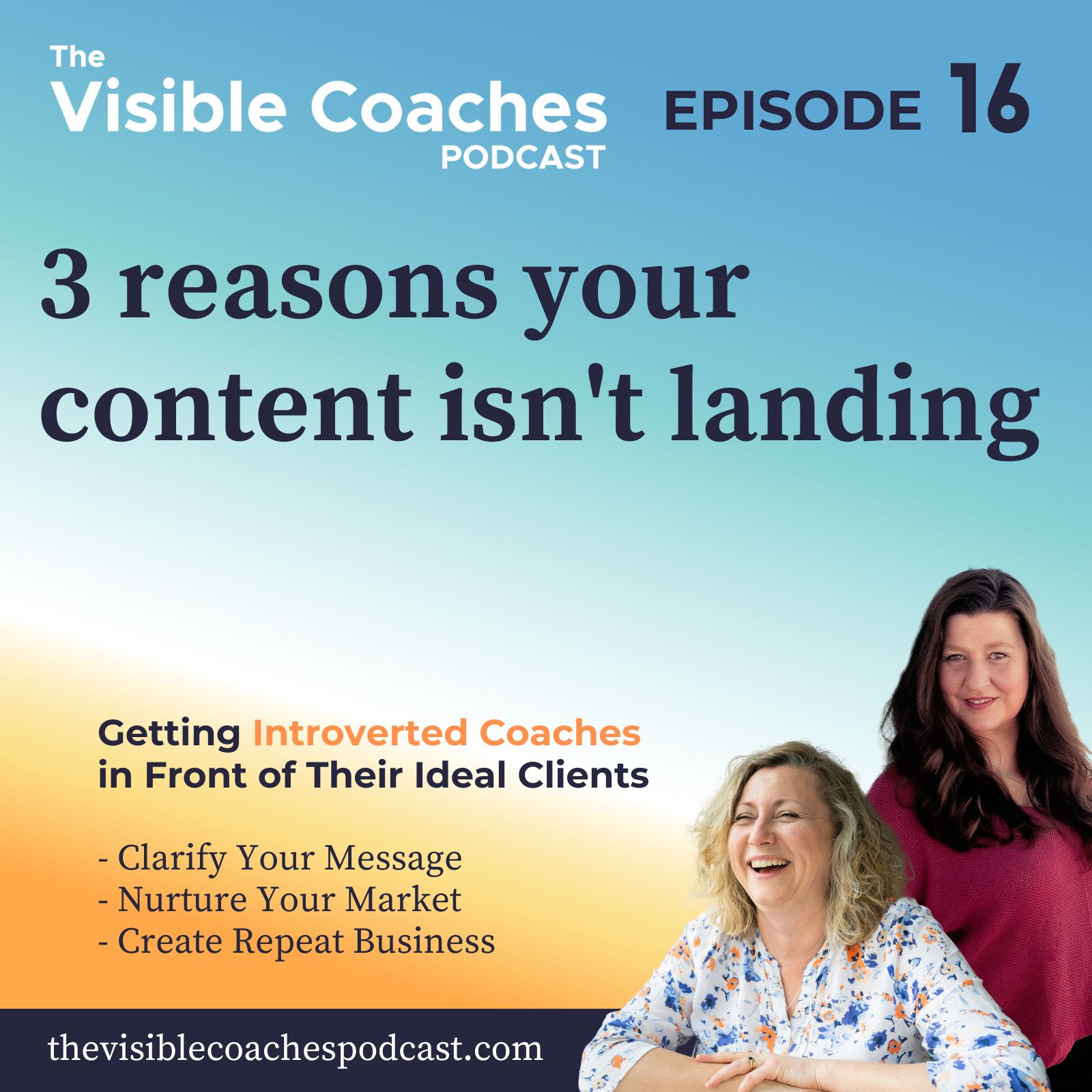 Three Reasons Why Your Content Isn't Landing