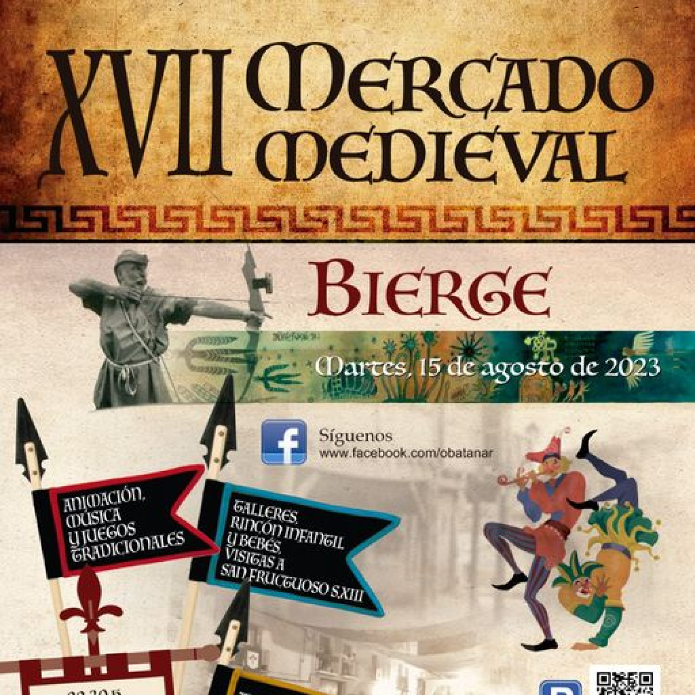 ⁣XVII Mercado Medieval de Bierge