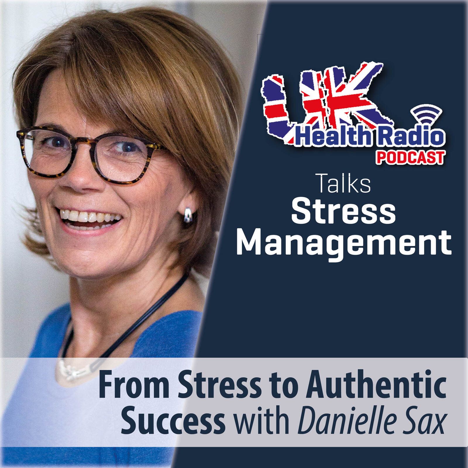 ⁣Danielle Sax - From Stress to Authentic Success - Episode 37