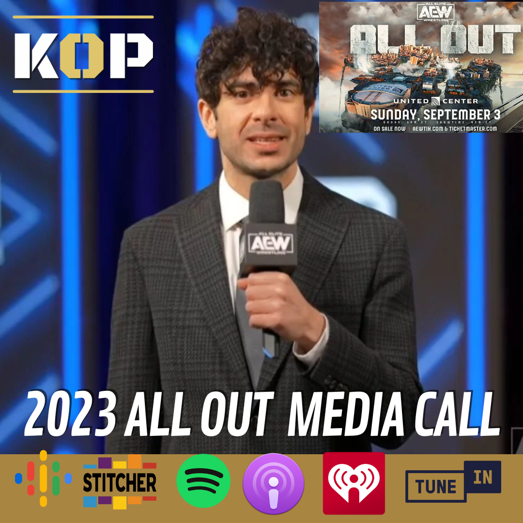 Tony Khan 2023 All Out Media Call : Talks CM Punk, Possible Future Steaming and More